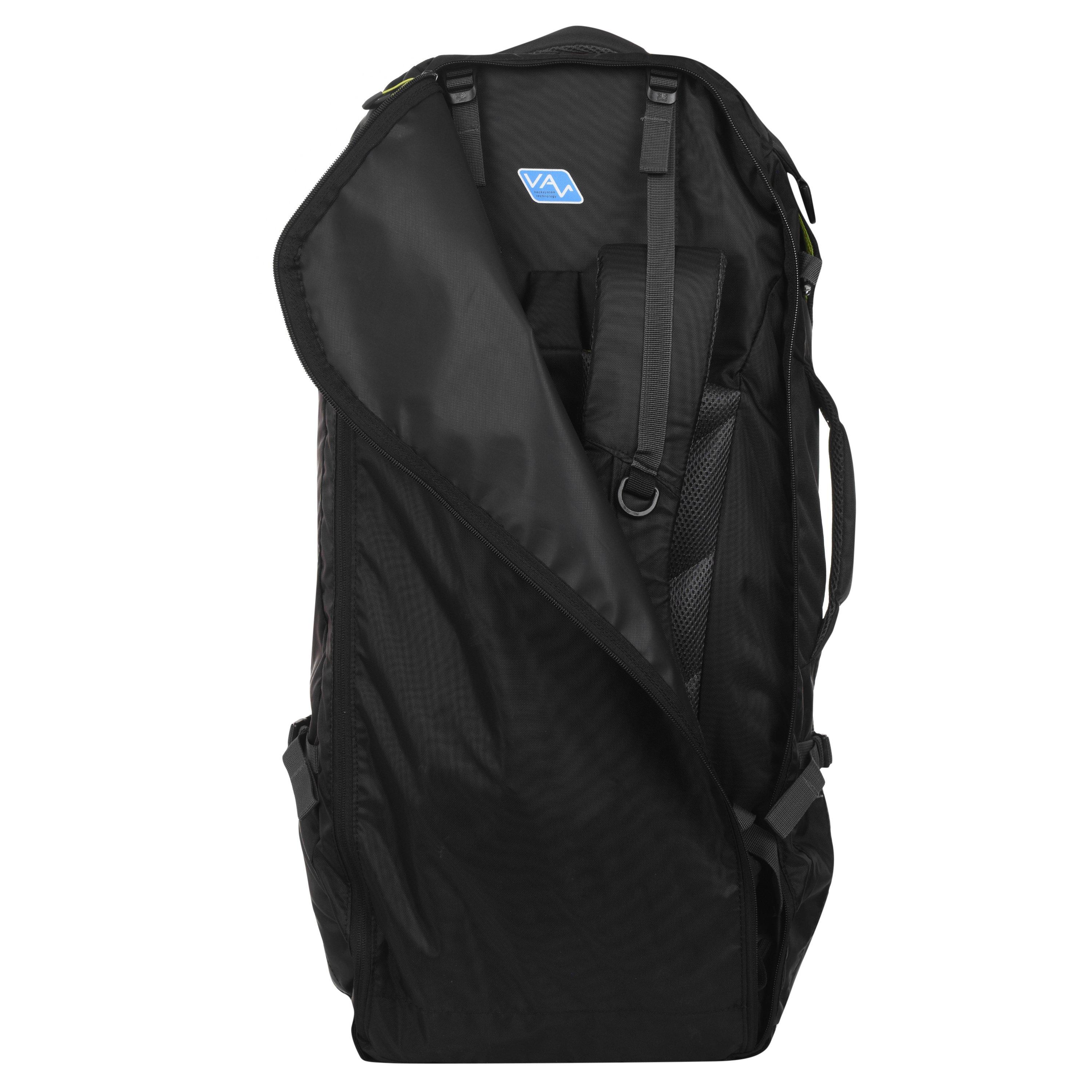 Black - Karrimor - Global 70+15L Rucksack - 2