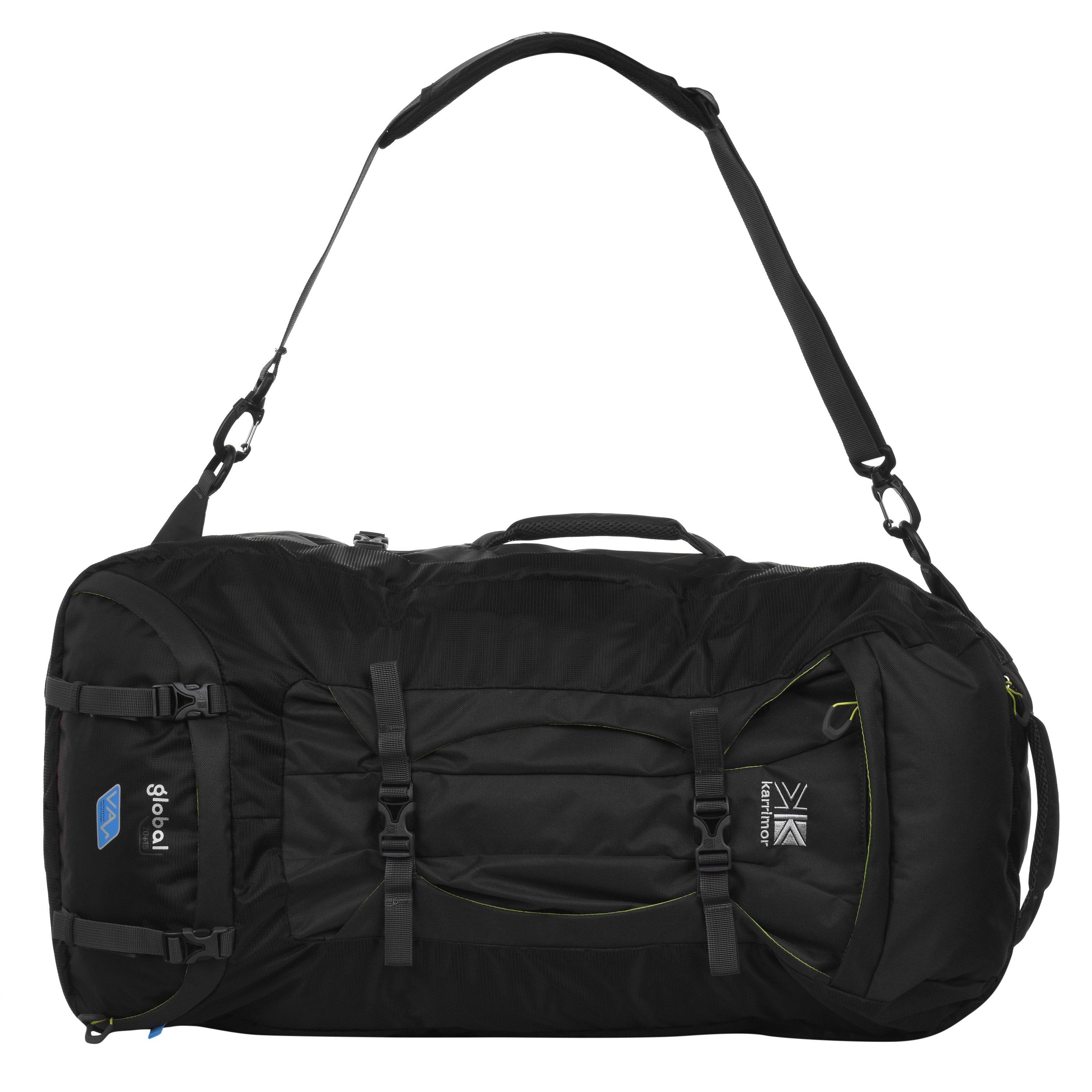Black - Karrimor - Global 70+15L Rucksack - 3