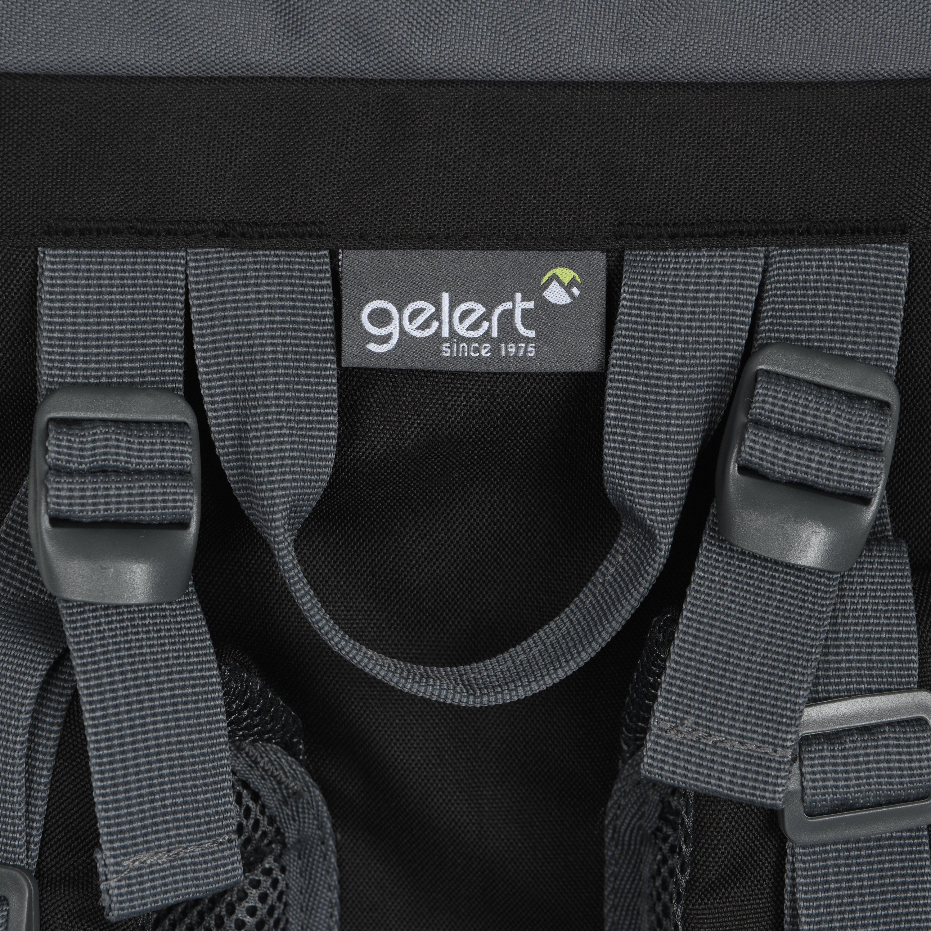 Carvão/Preto - Gelert - Shadow 60L Rucksack - 3