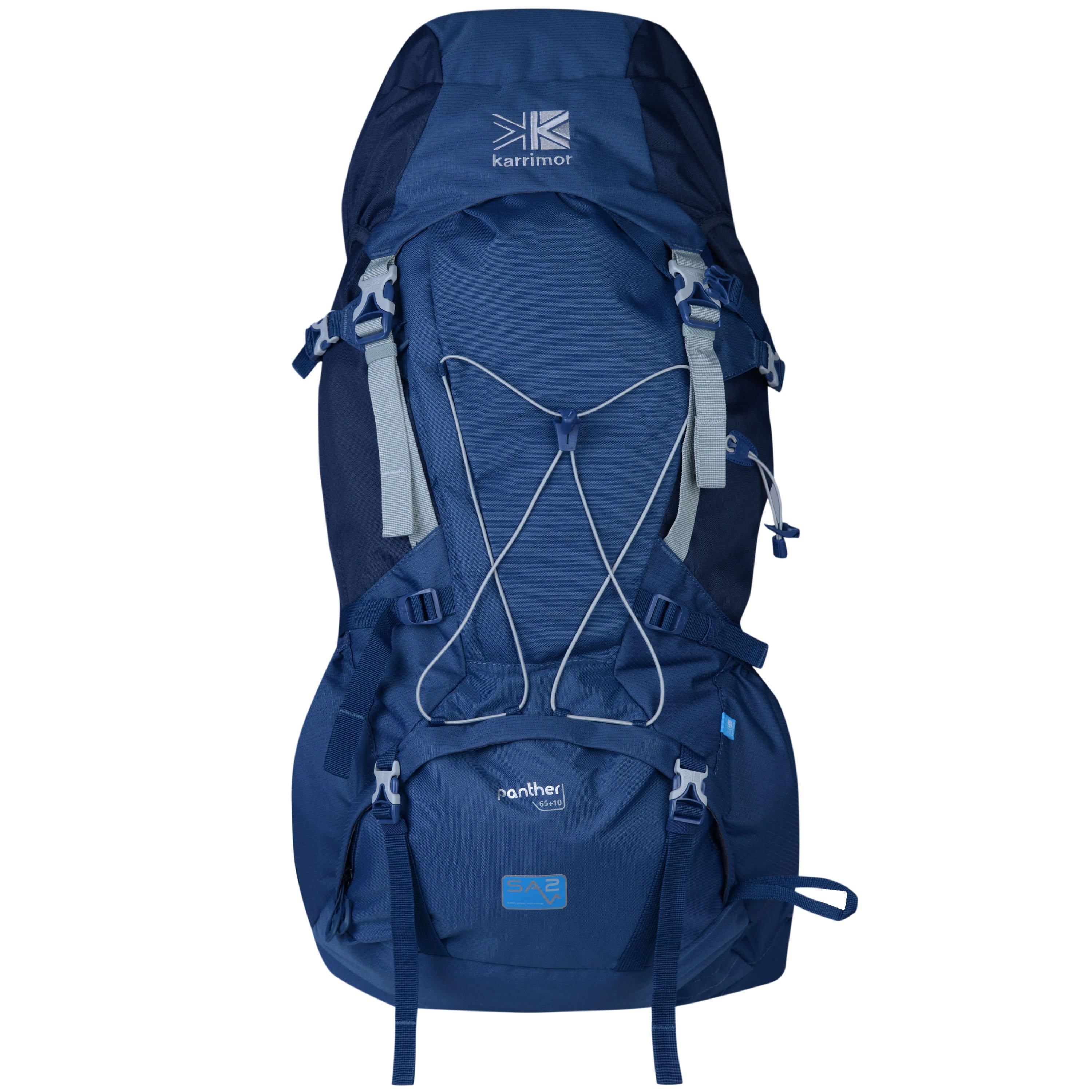 Navy/Navy - Karrimor - Panther 65 Rucksack - 1