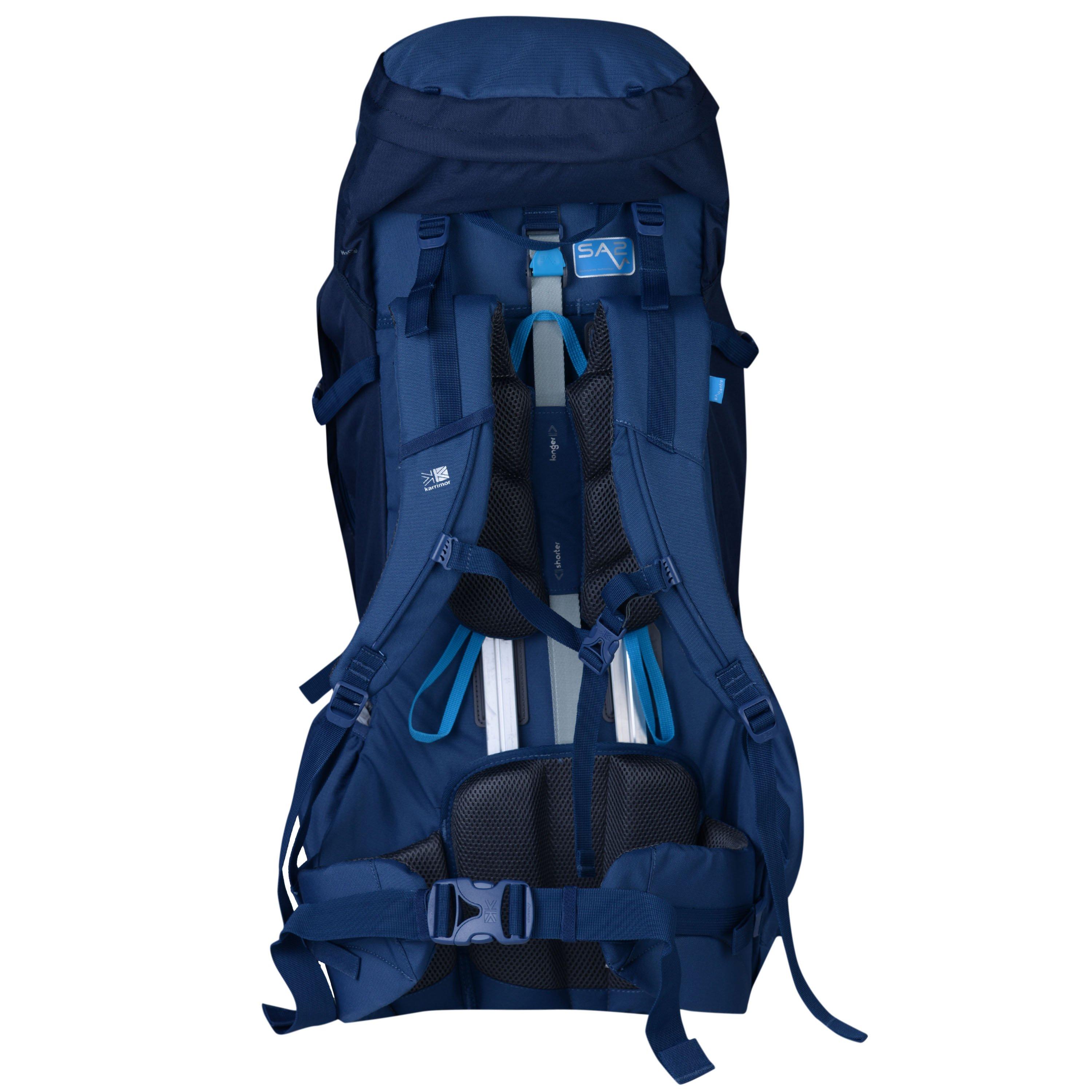 Navy/Navy - Karrimor - Panther 65 Rucksack - 2