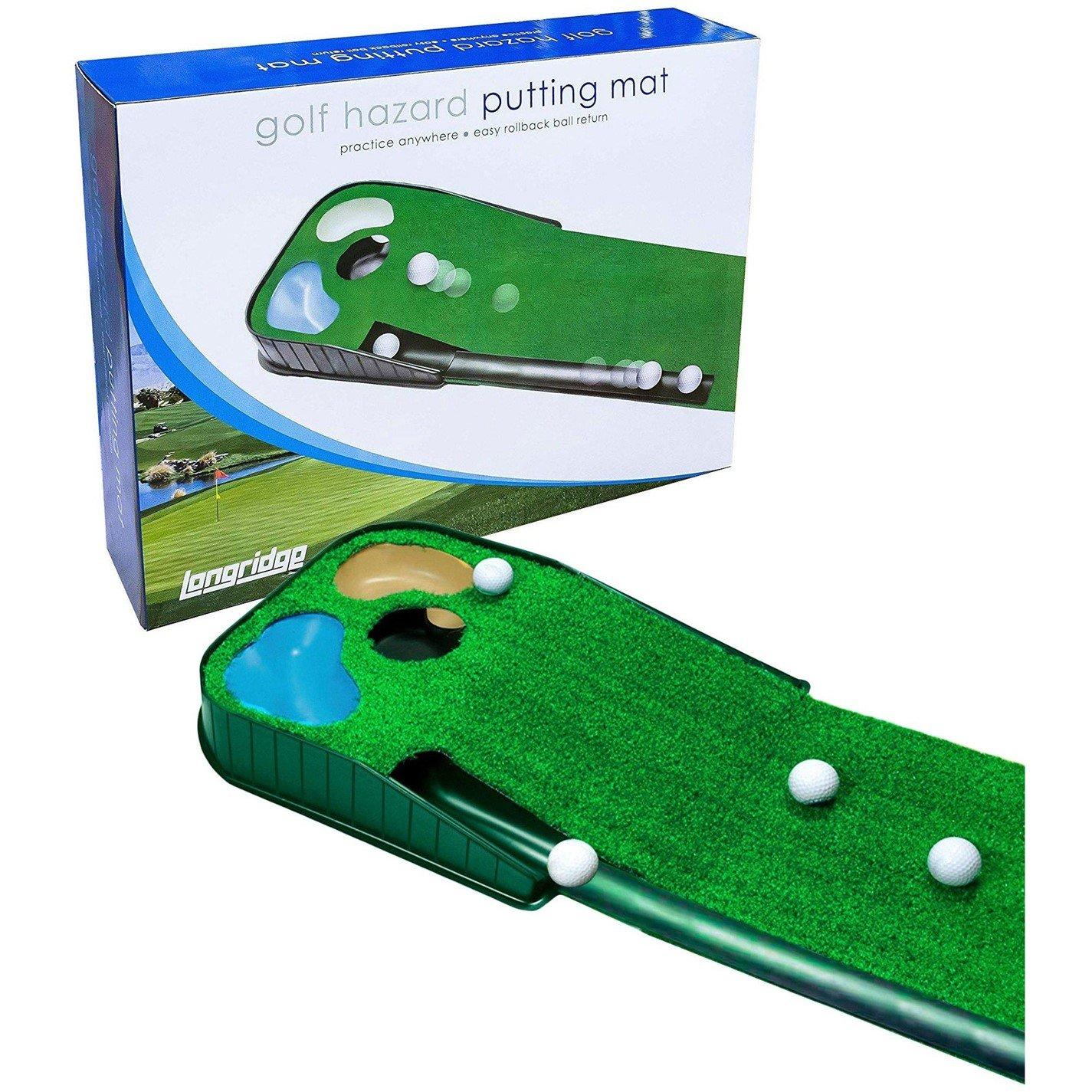 Longridge  Putt N Hazard Putting Mat - No Colour