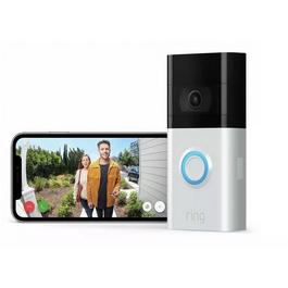Ring Ring Video Doorbell 3 with Chime Bundle
