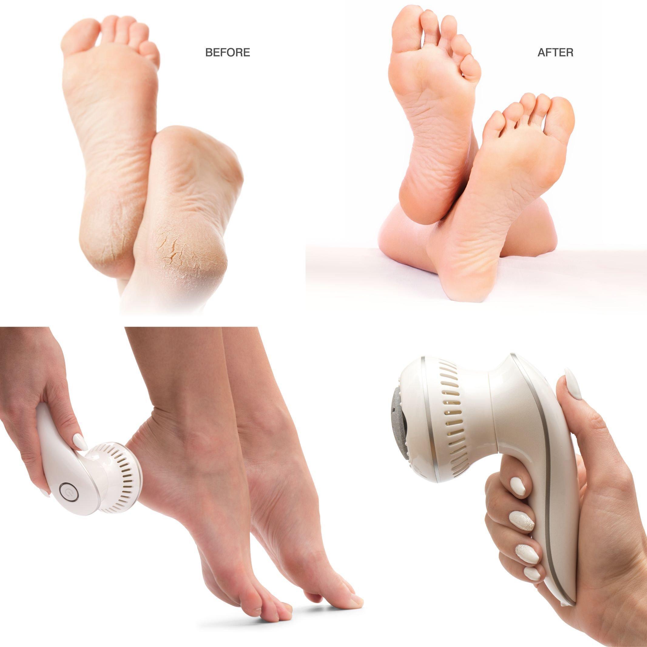 No Colour - Rio - Rio 60 Second Spa Pedi Foot File - 2