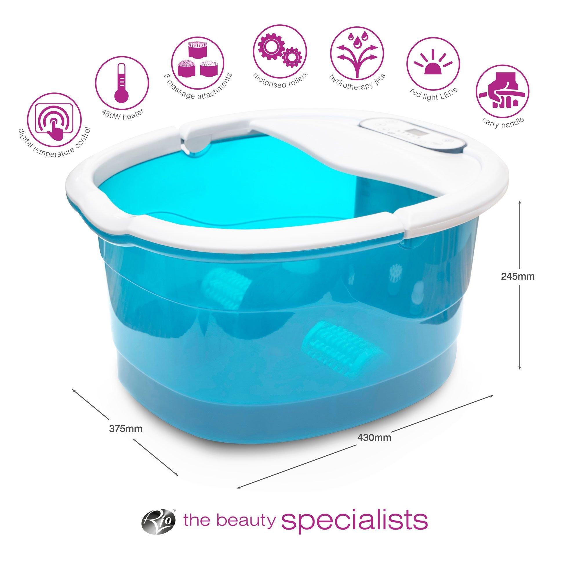 No Colour - Rio - Rio Multi-Functional Foot Spa Bath and Massage - 4