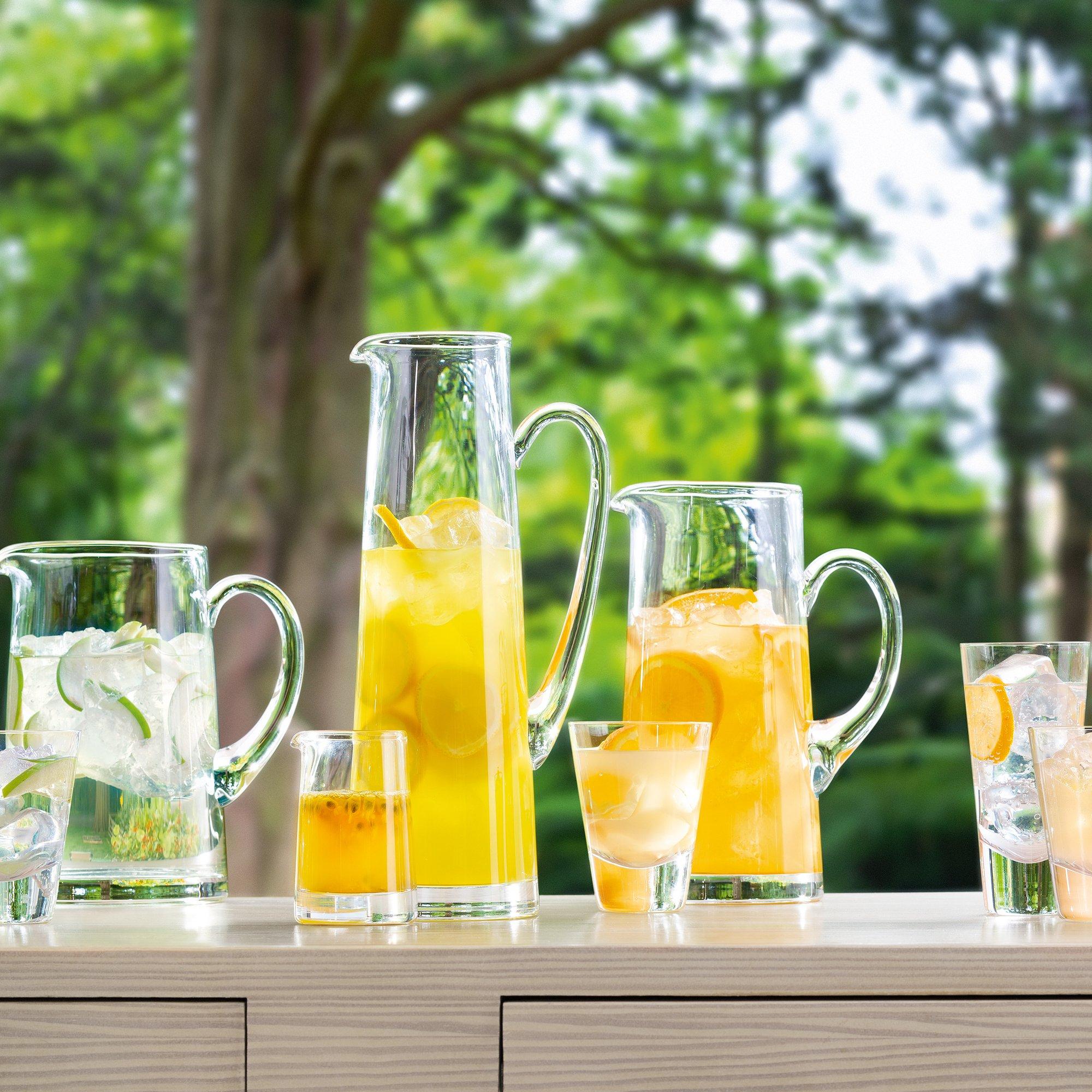 Clear - LSA - 1.9L Tapered Jug41 - 2