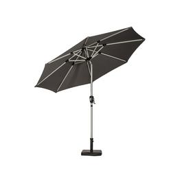 Royalcraft 2.7m Crank and Tilt Solar LED Strip Parasol
