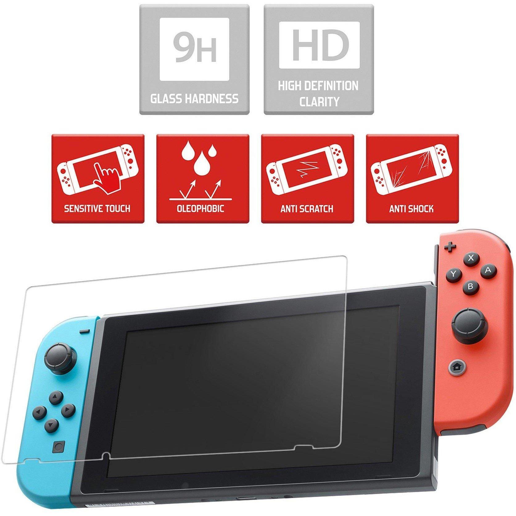 Subsonic  Glass Nintendo Switch Screen Protector - No Colour