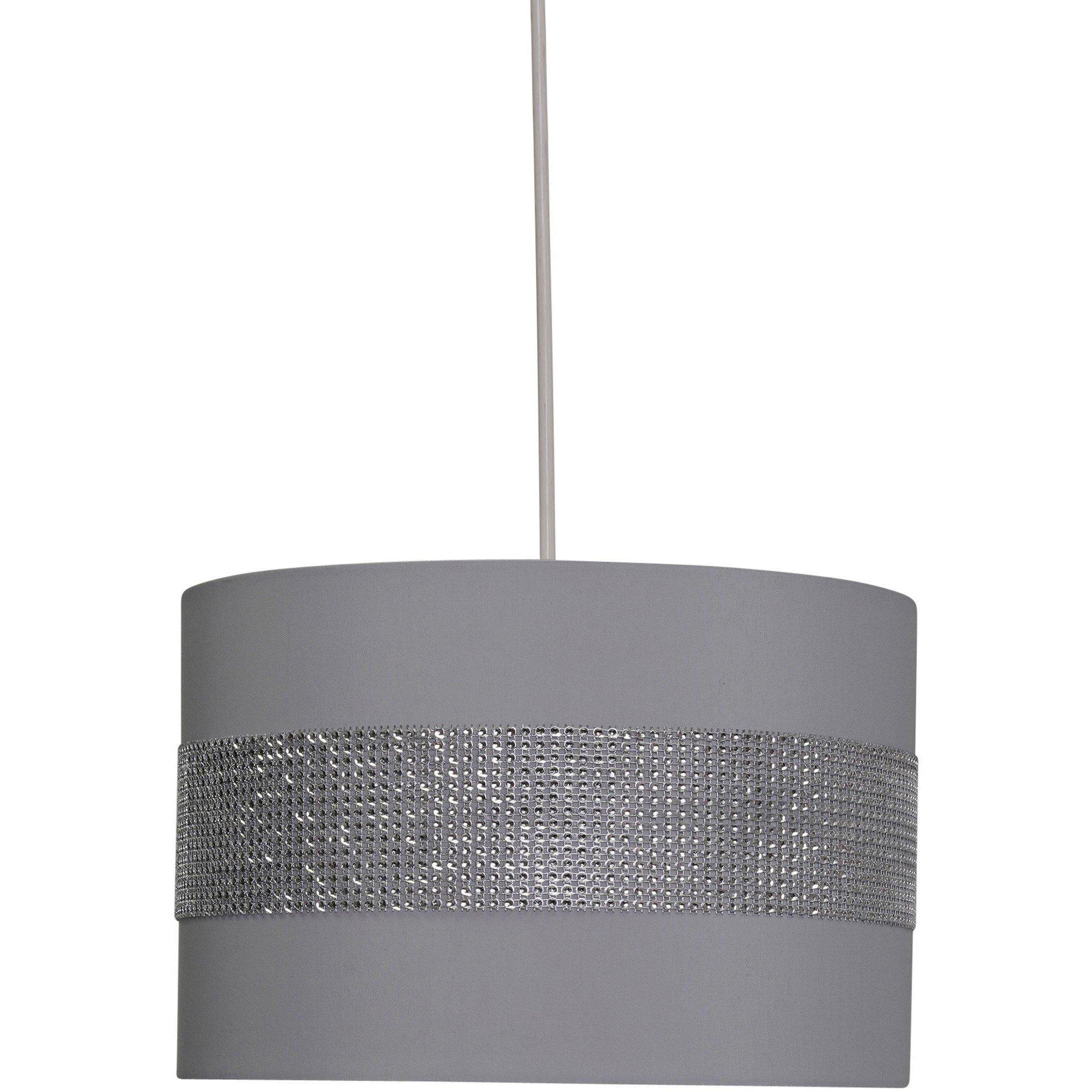 Grey - K Living - Twinkle Easy Fit Pendant - 1