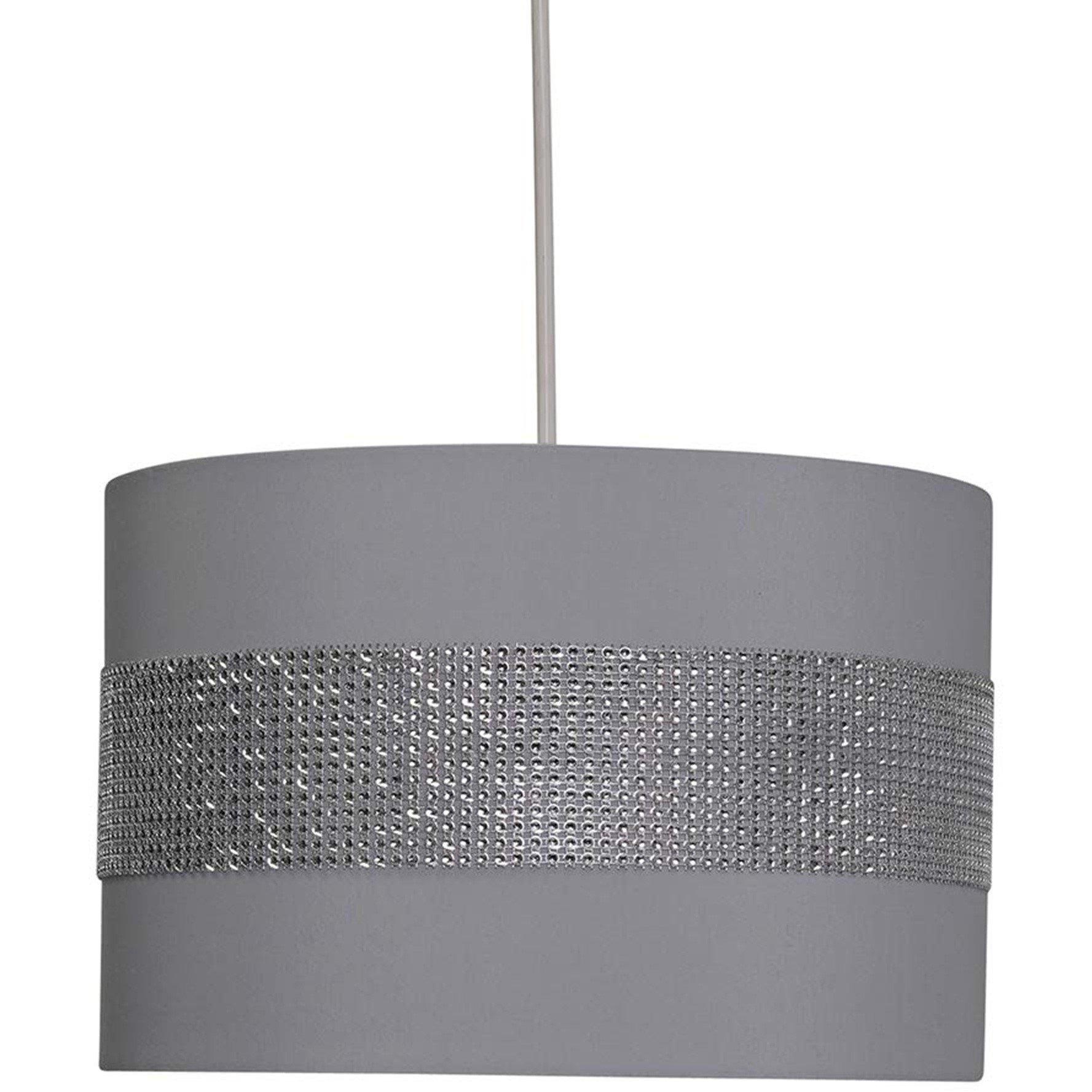 Grey - K Living - Twinkle Easy Fit Pendant - 2