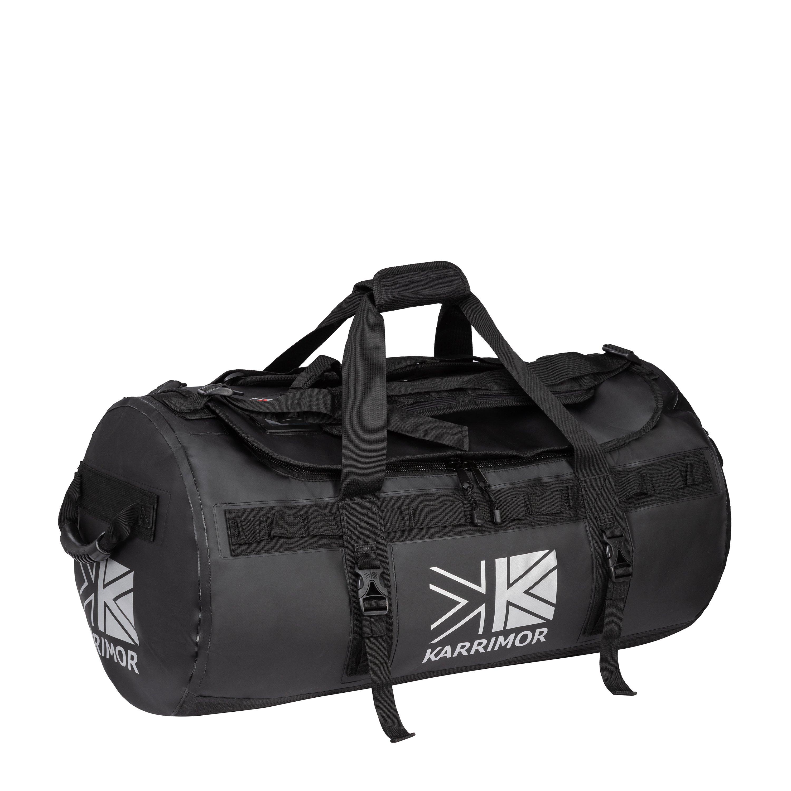 Black - Karrimor - 90L Duffle Bag - 2