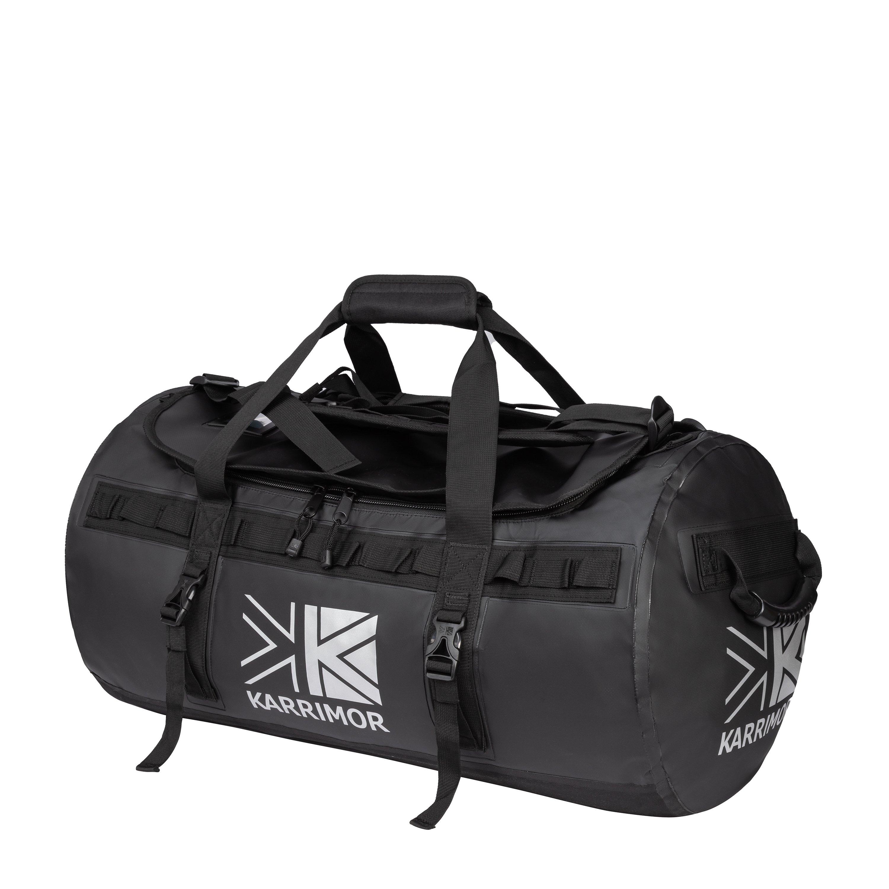 Black - Karrimor - 90L Duffle Bag - 4