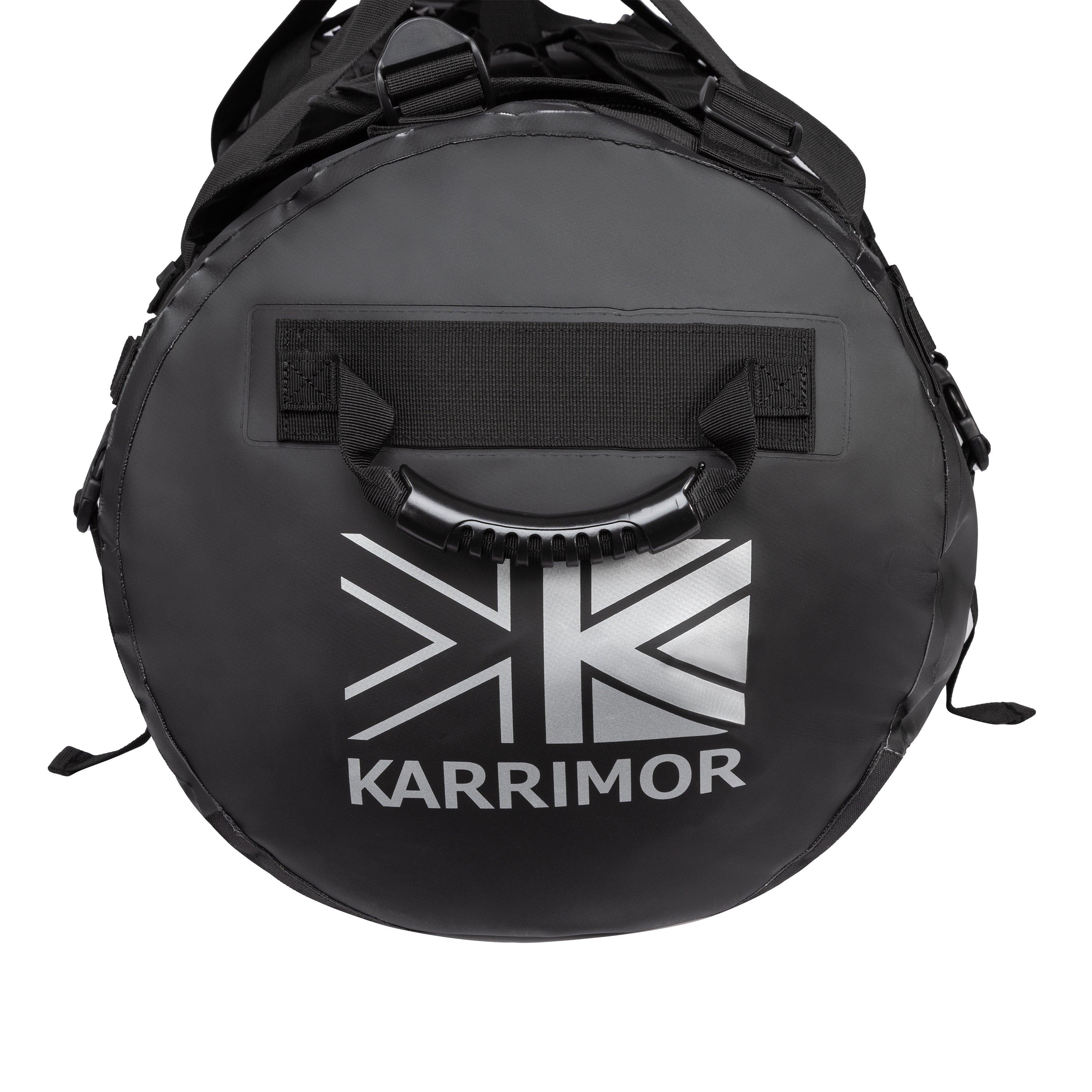 Black - Karrimor - 90L Duffle Bag - 5