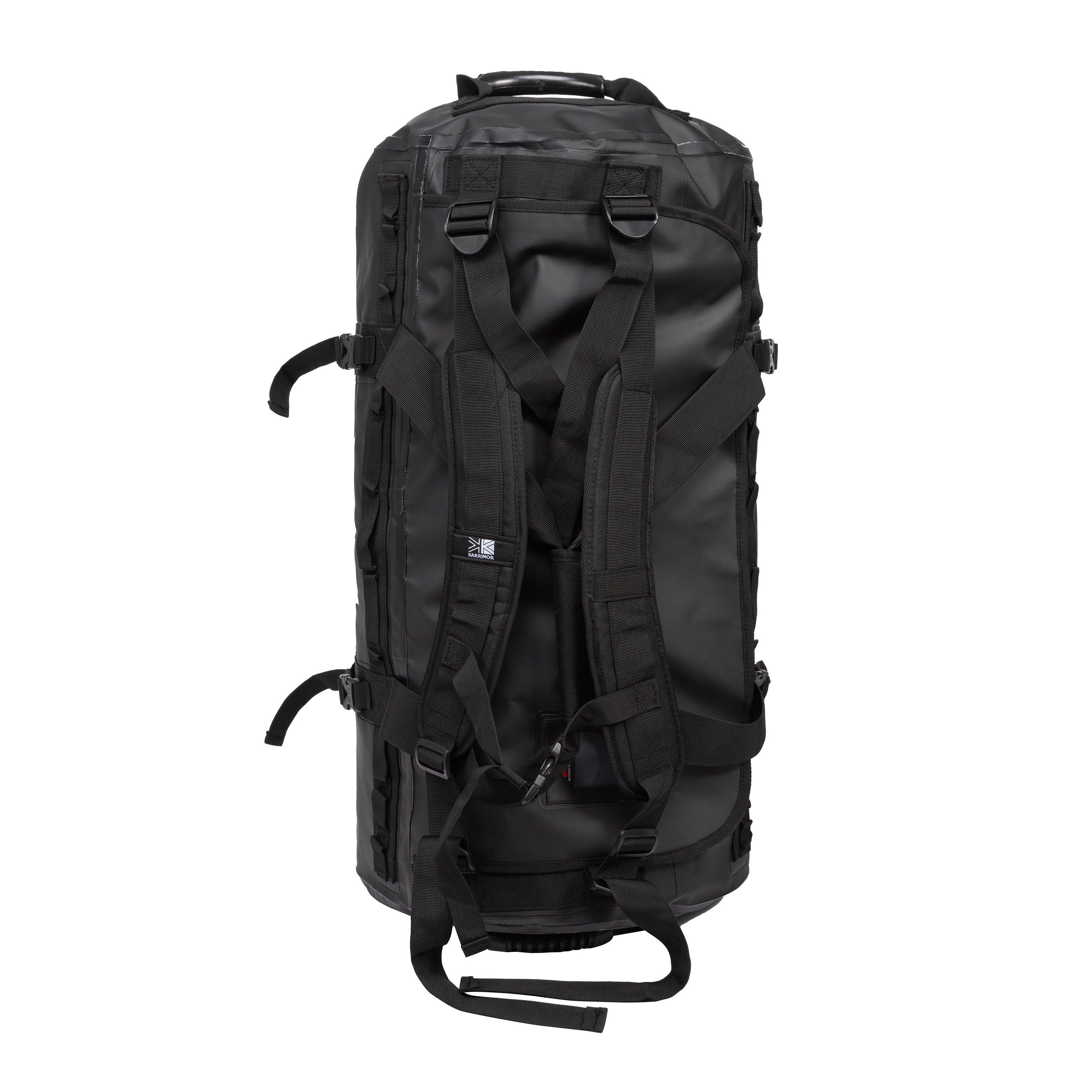 Black - Karrimor - 90L Duffle Bag - 6