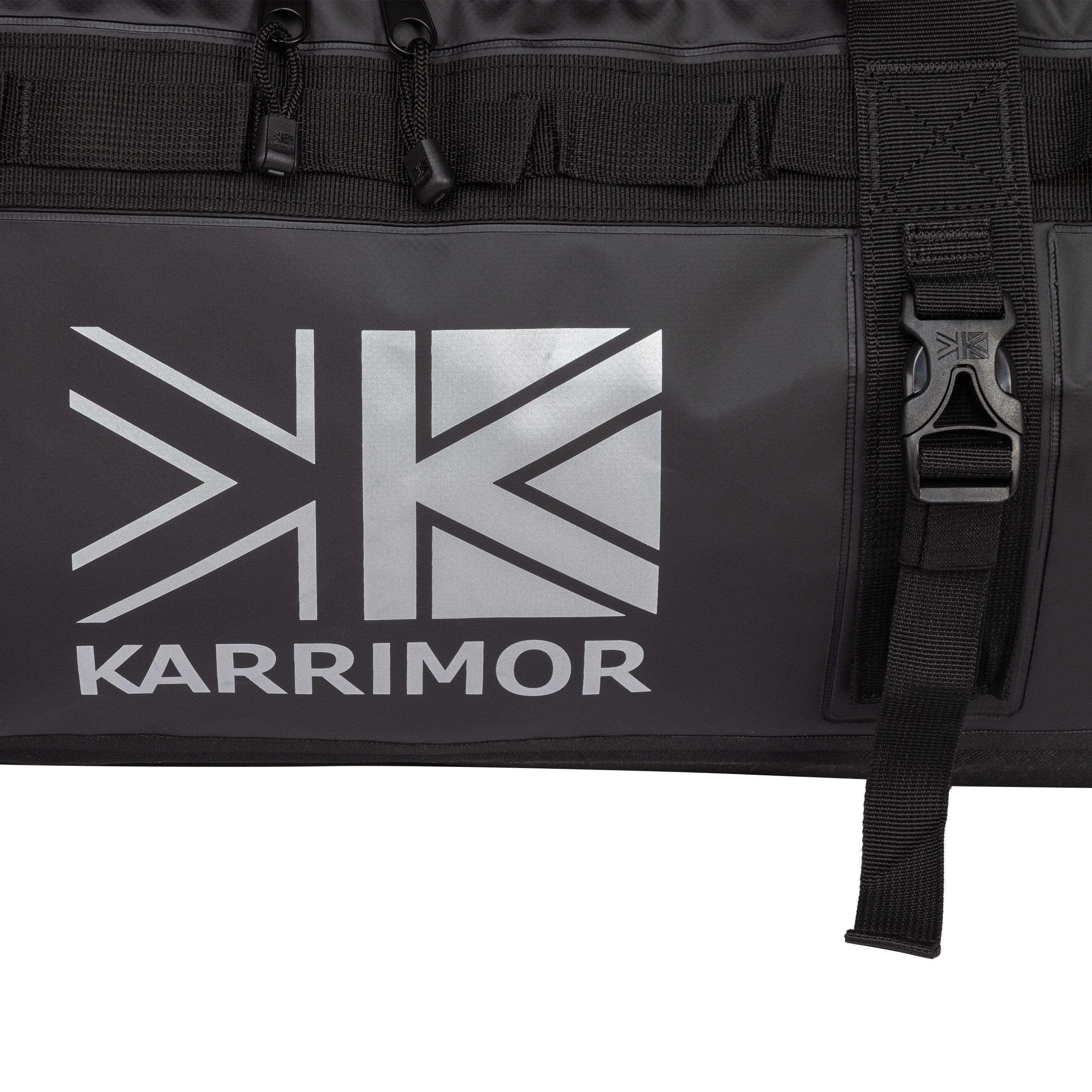 Black - Karrimor - 90L Duffle Bag - 7