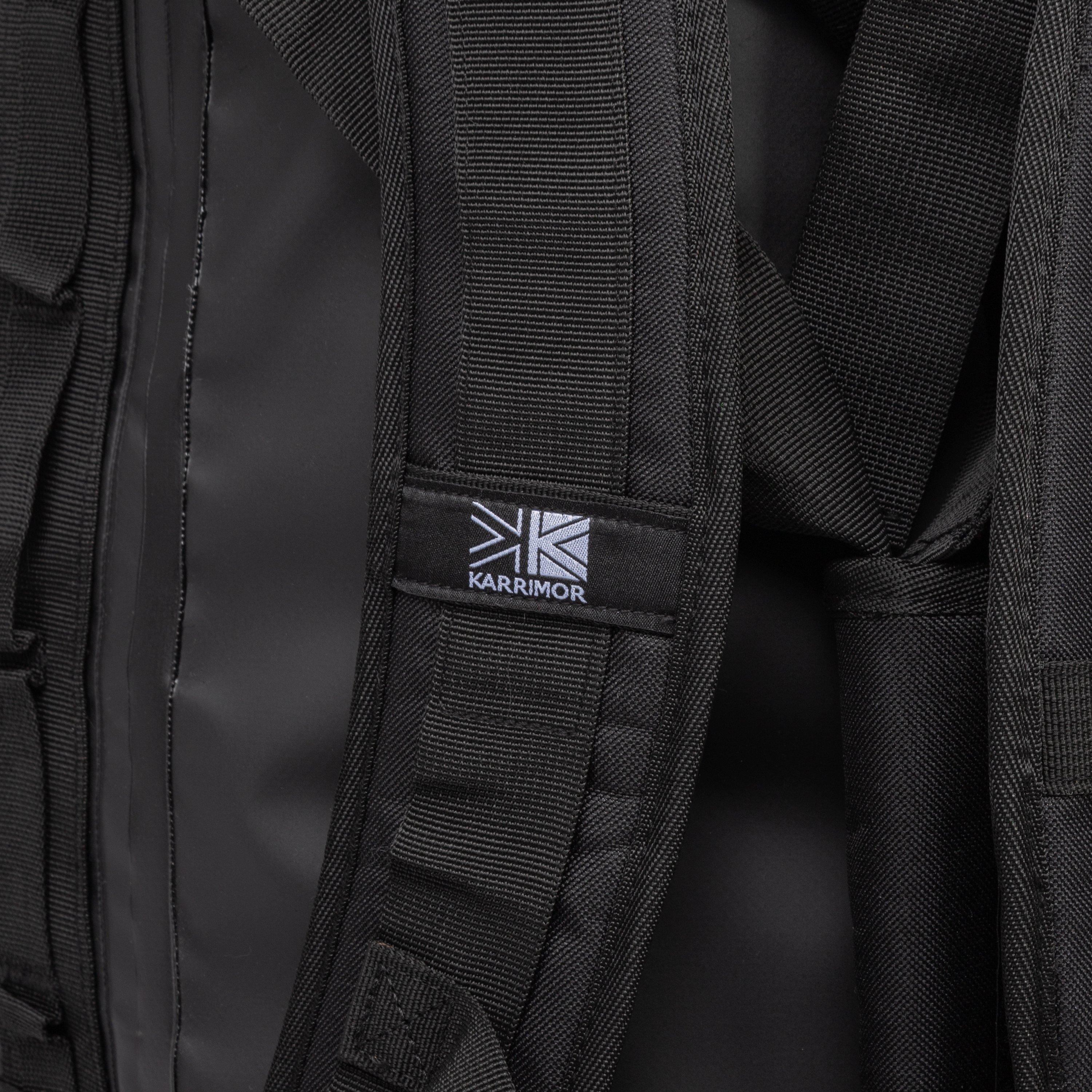 Black - Karrimor - 90L Duffle Bag - 8