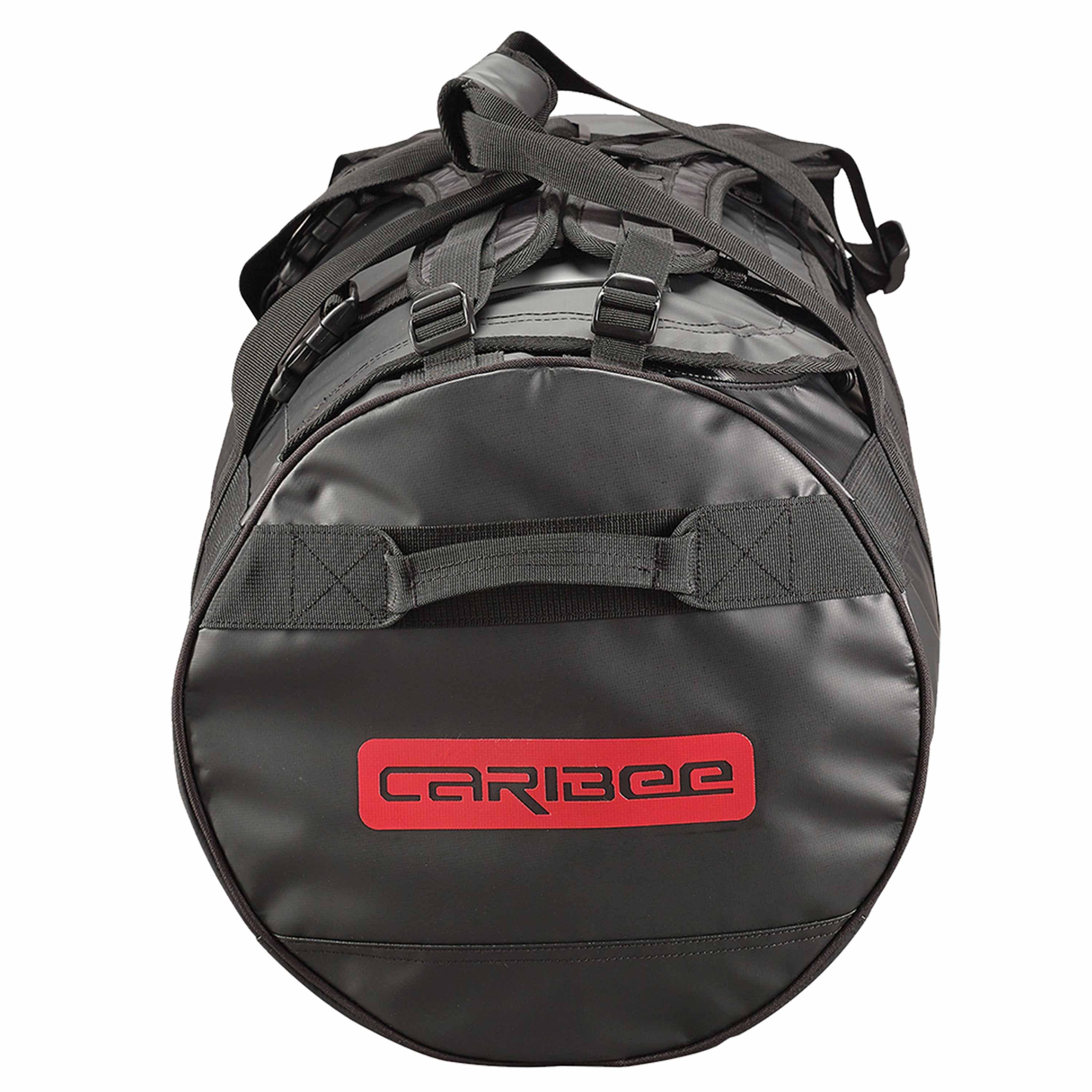 Black - Caribee - Kokoda 65 L Duffle Bag - 2
