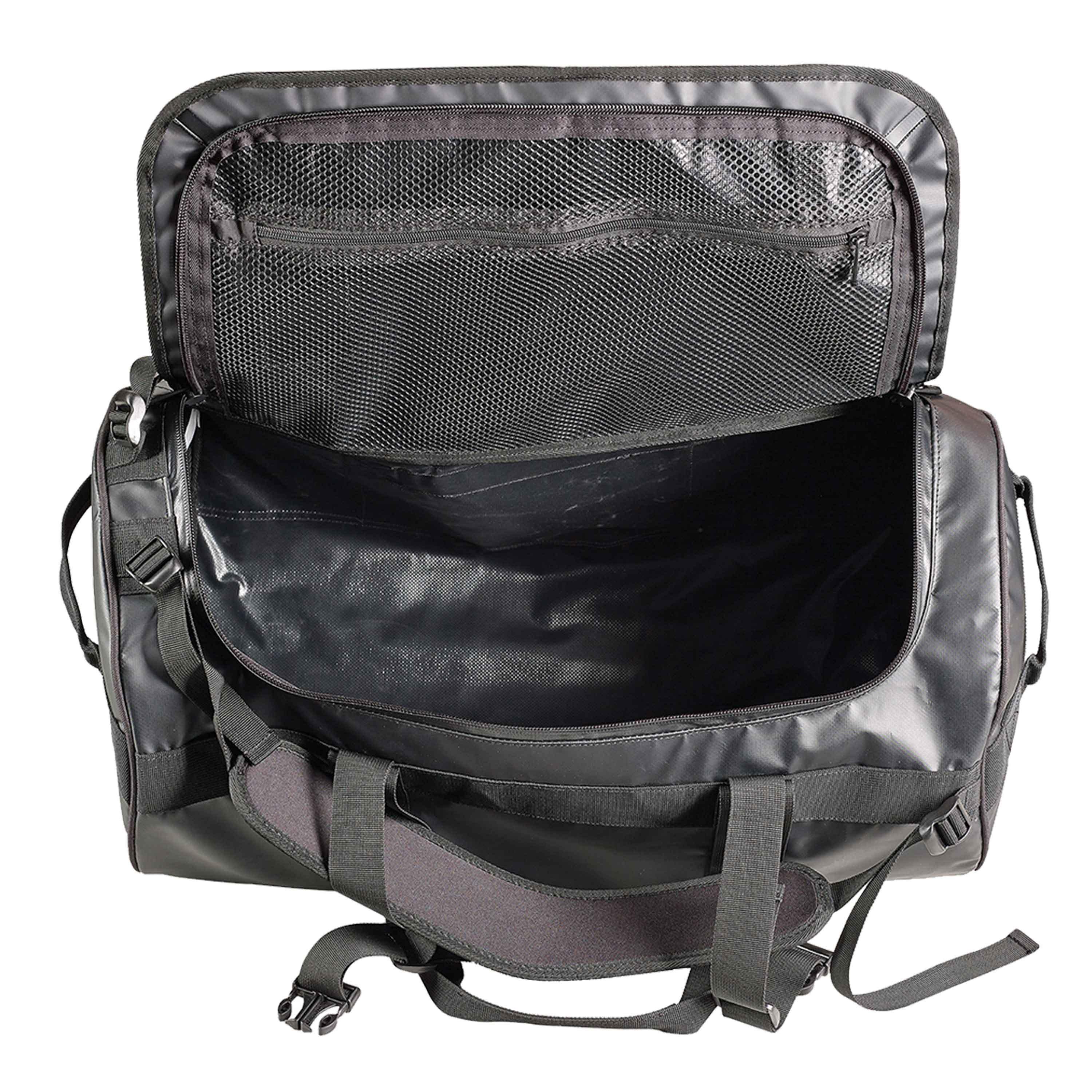 Black - Caribee - Kokoda 65 L Duffle Bag - 4