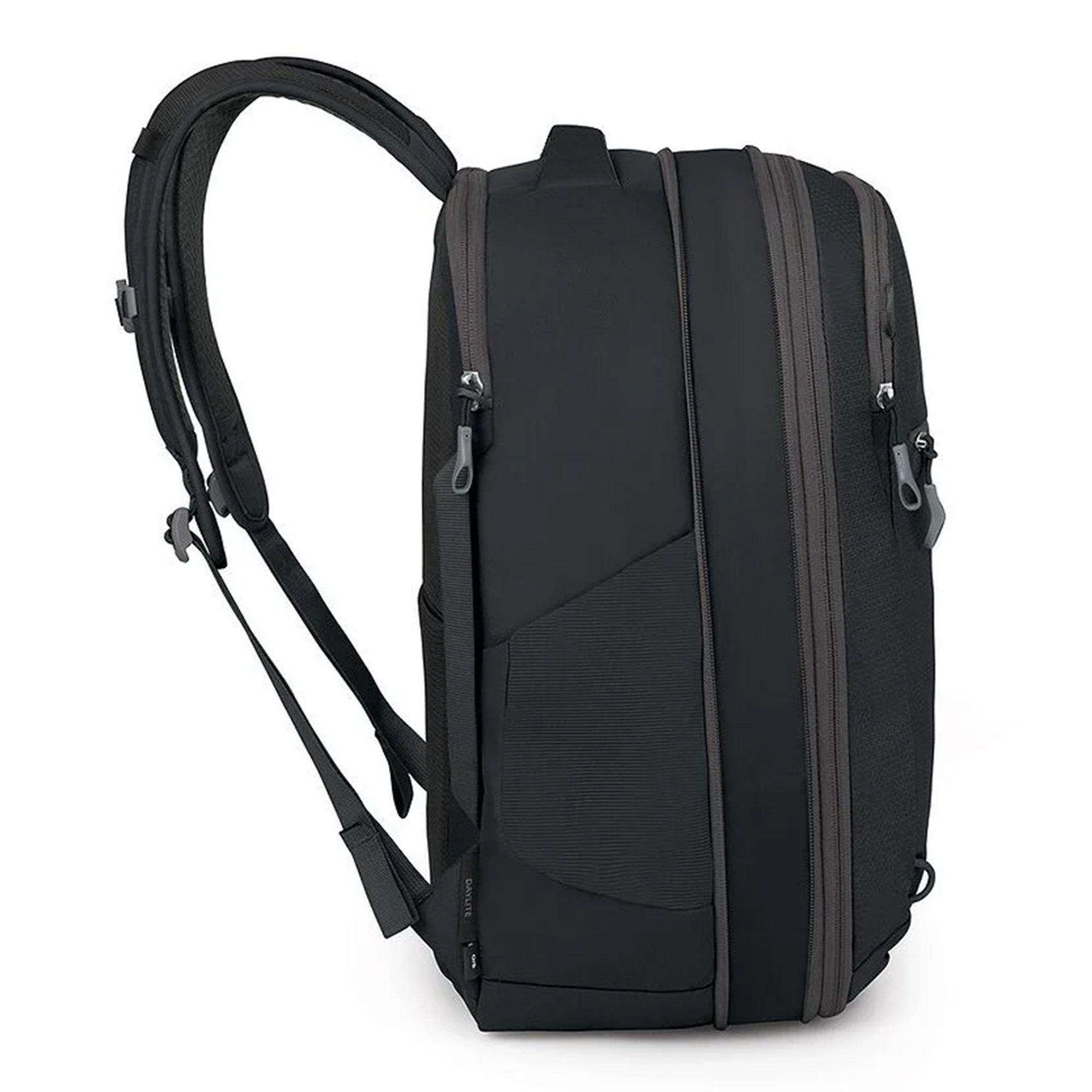 Black - Osprey - Daylite Expandable 26 + 6 Travel Pack - 2