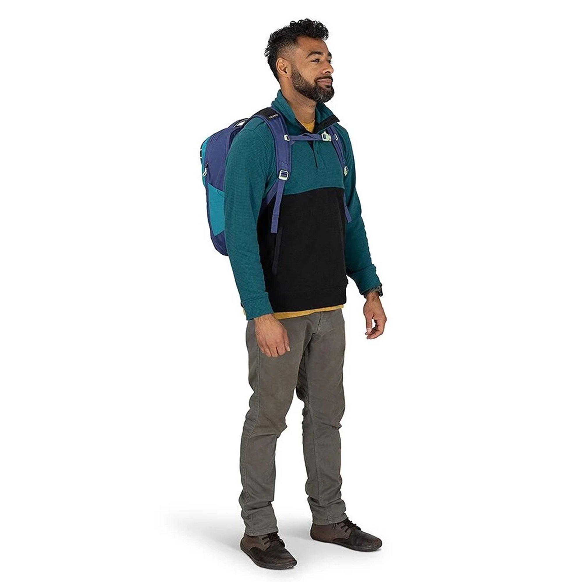 Black - Osprey - Daylite Expandable 26 + 6 Travel Pack - 6