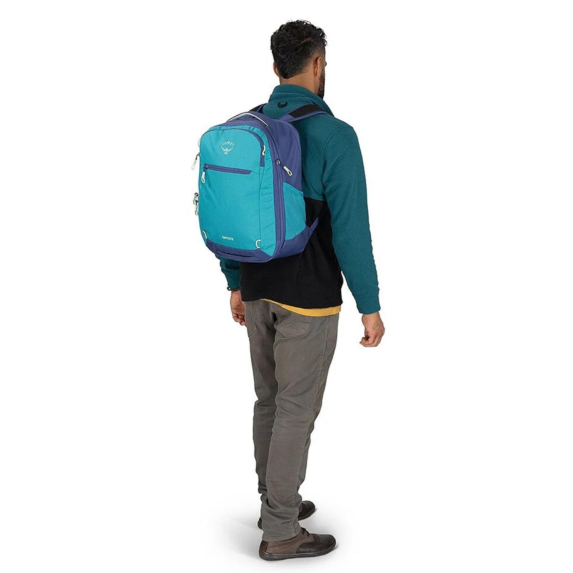 Black - Osprey - Daylite Expandable 26 + 6 Travel Pack - 7