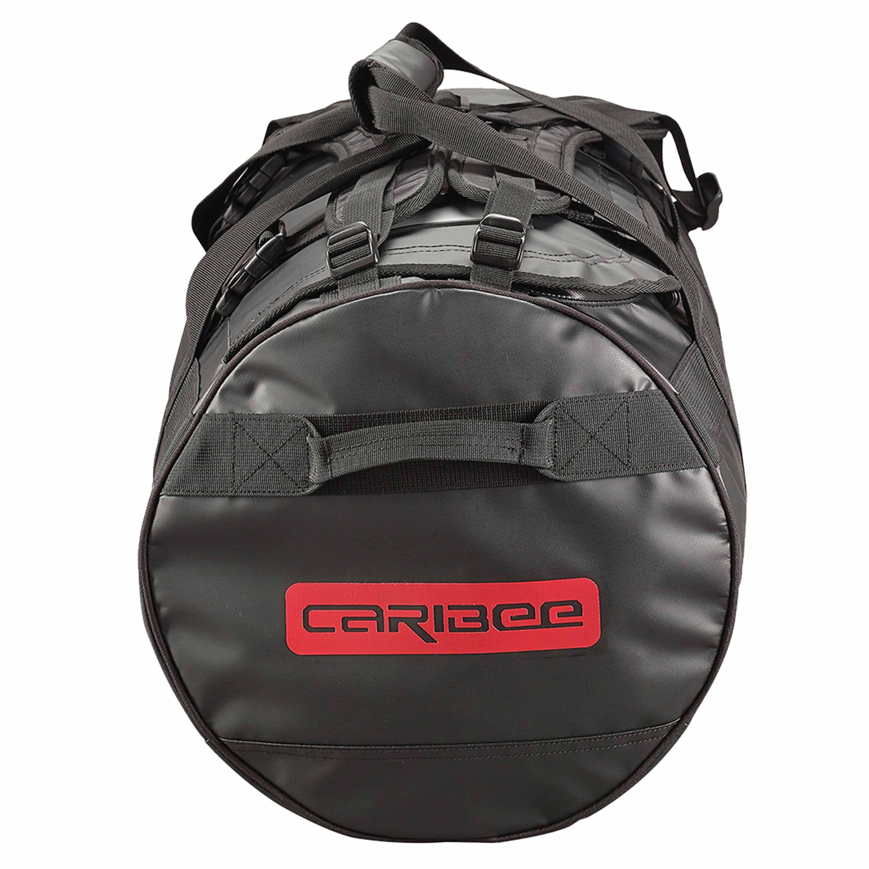 Black - Caribee - Kokoda 90 L Duffle Bag - 2
