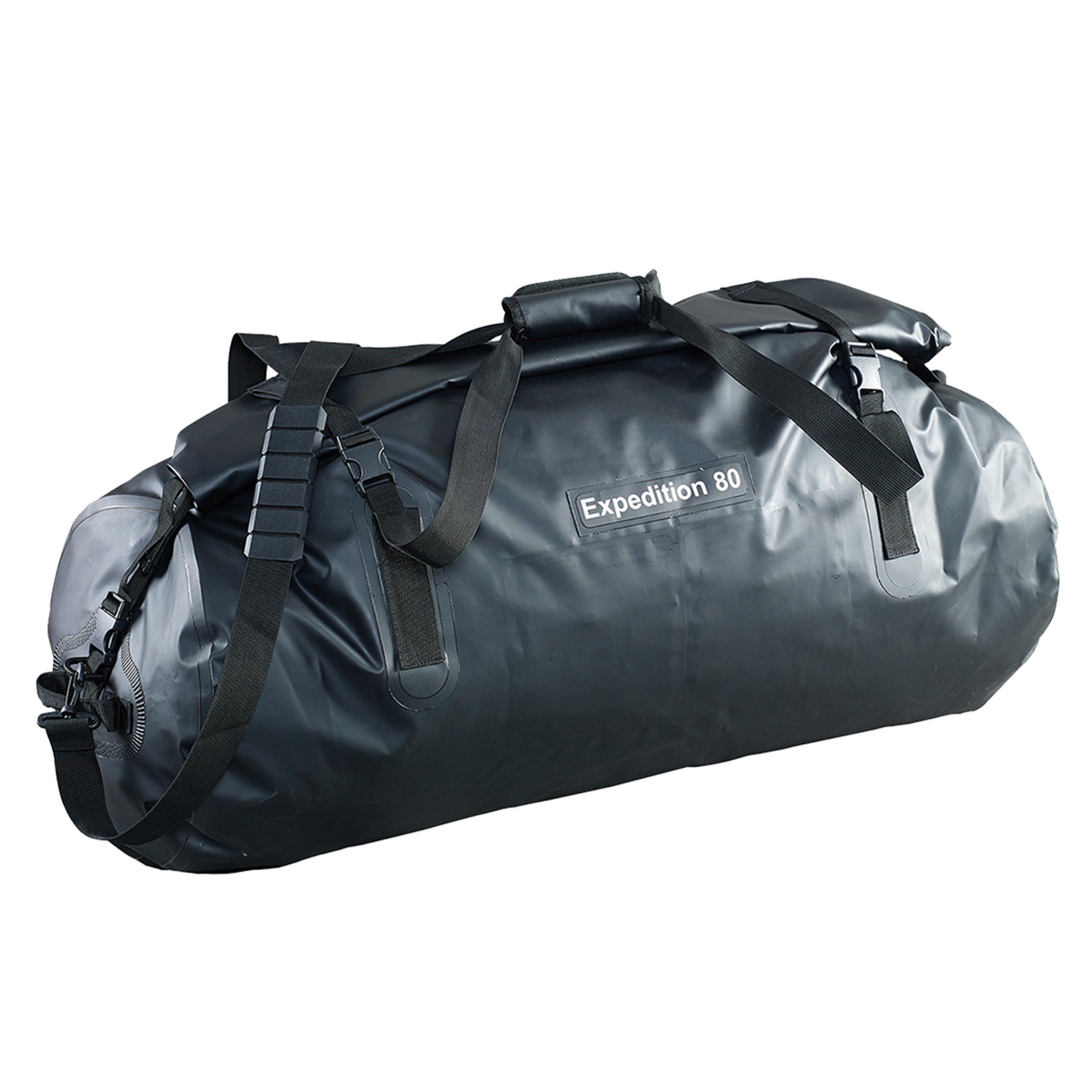 Black - Caribee - Expedition 80L Duffle Bag - 2