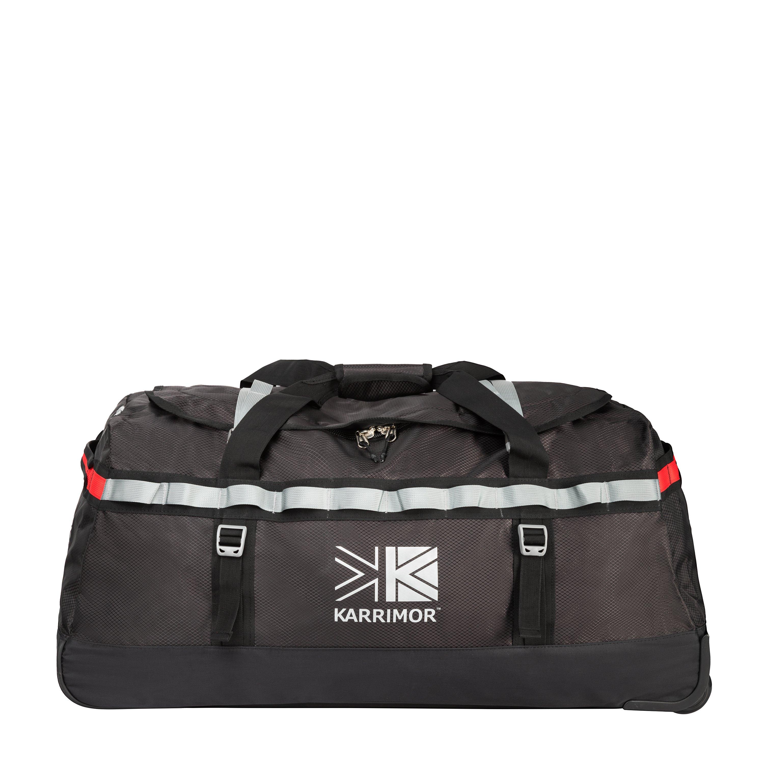Schwarz - Karrimor - Altitude 100L Wheeled Holdall - 1