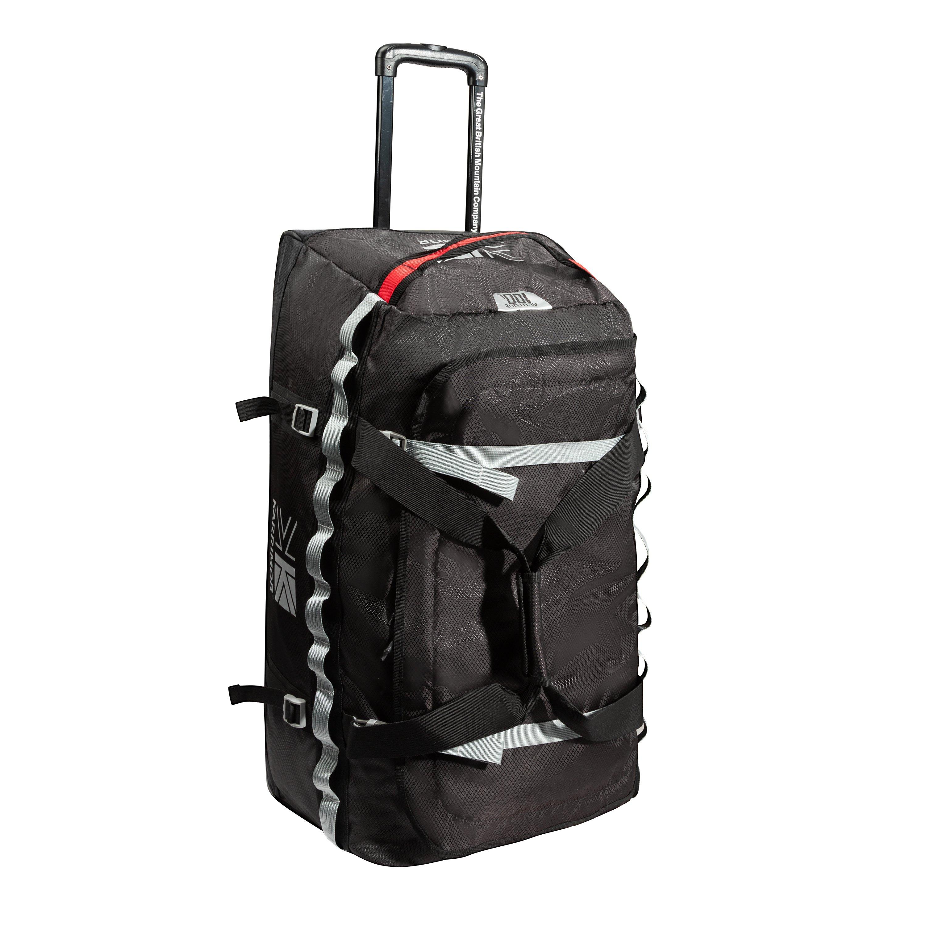 Sort - Karrimor - Altitude 100L Wheeled Holdall - 5
