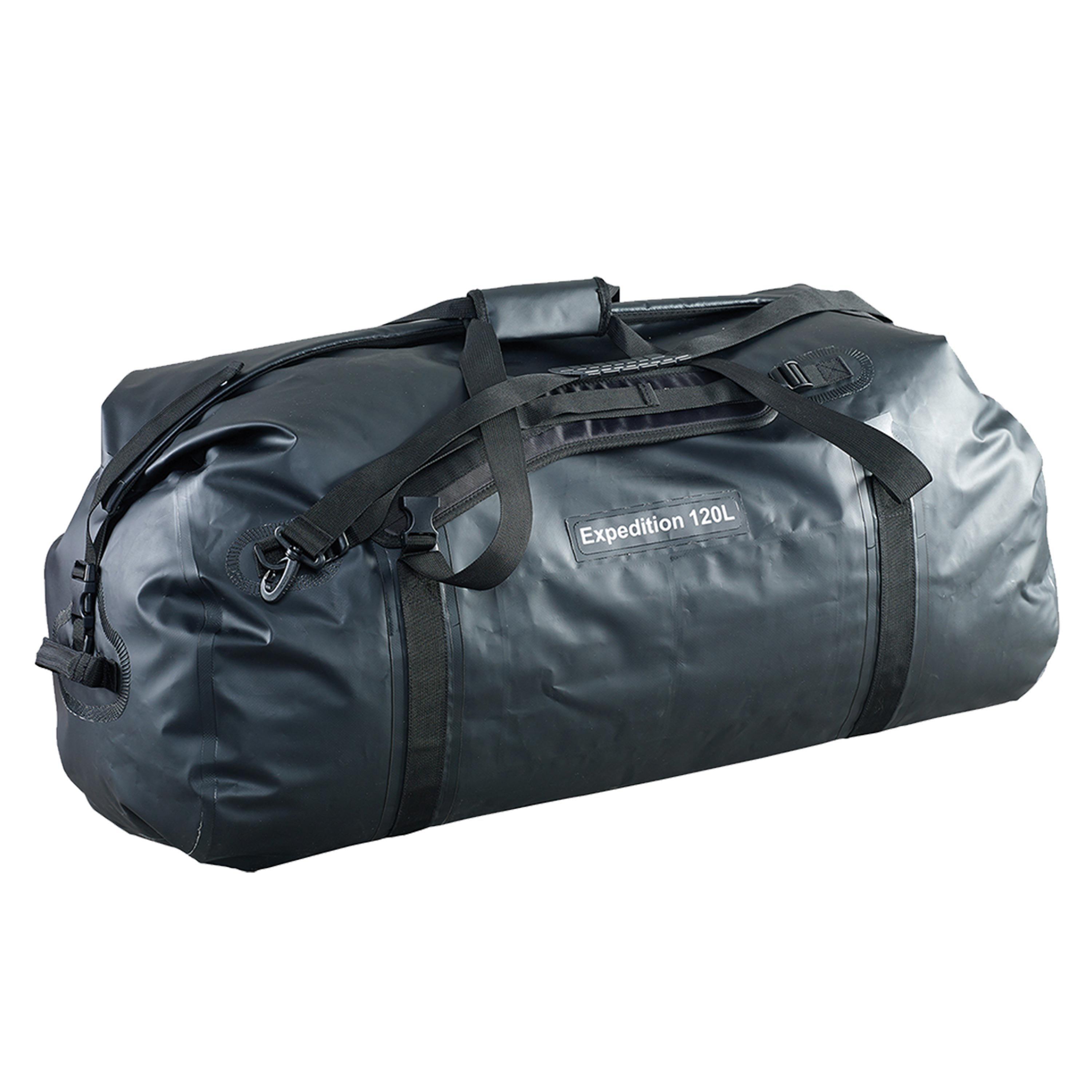 Black - Caribee - Expedition 120L Duffle Bag - 2