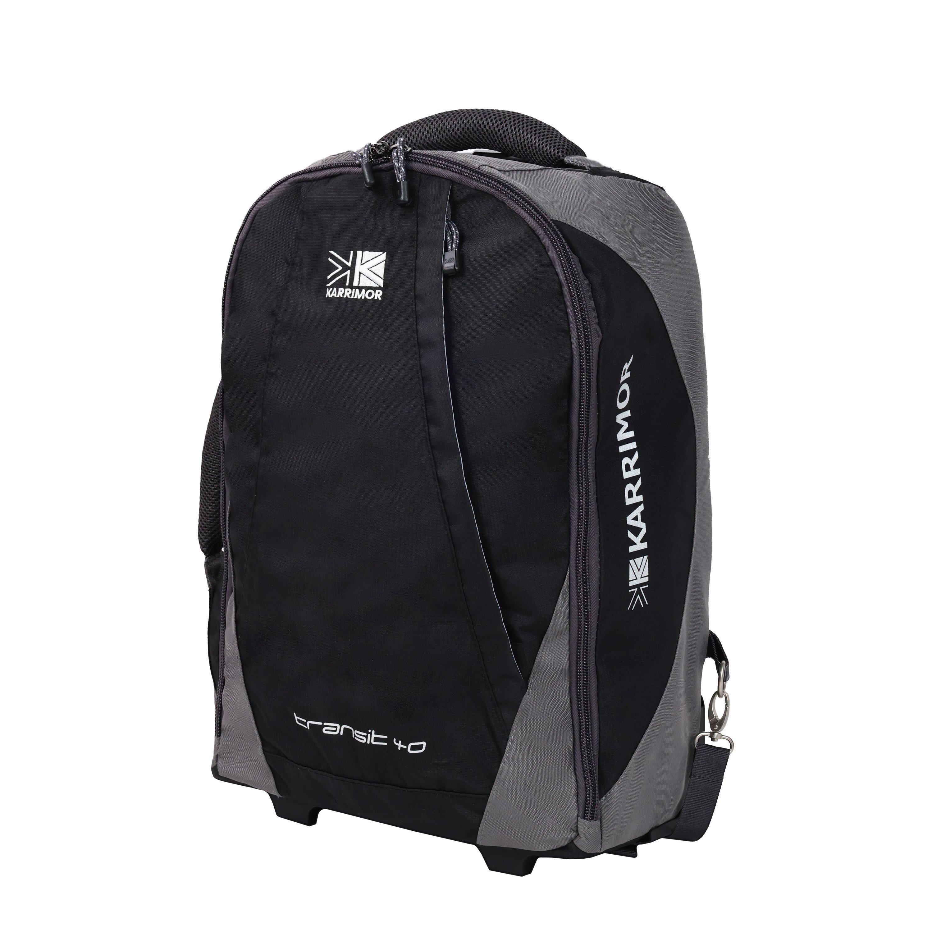 40 Litres - Karrimor - Karrimor Transit Wheel Suitcase - 2