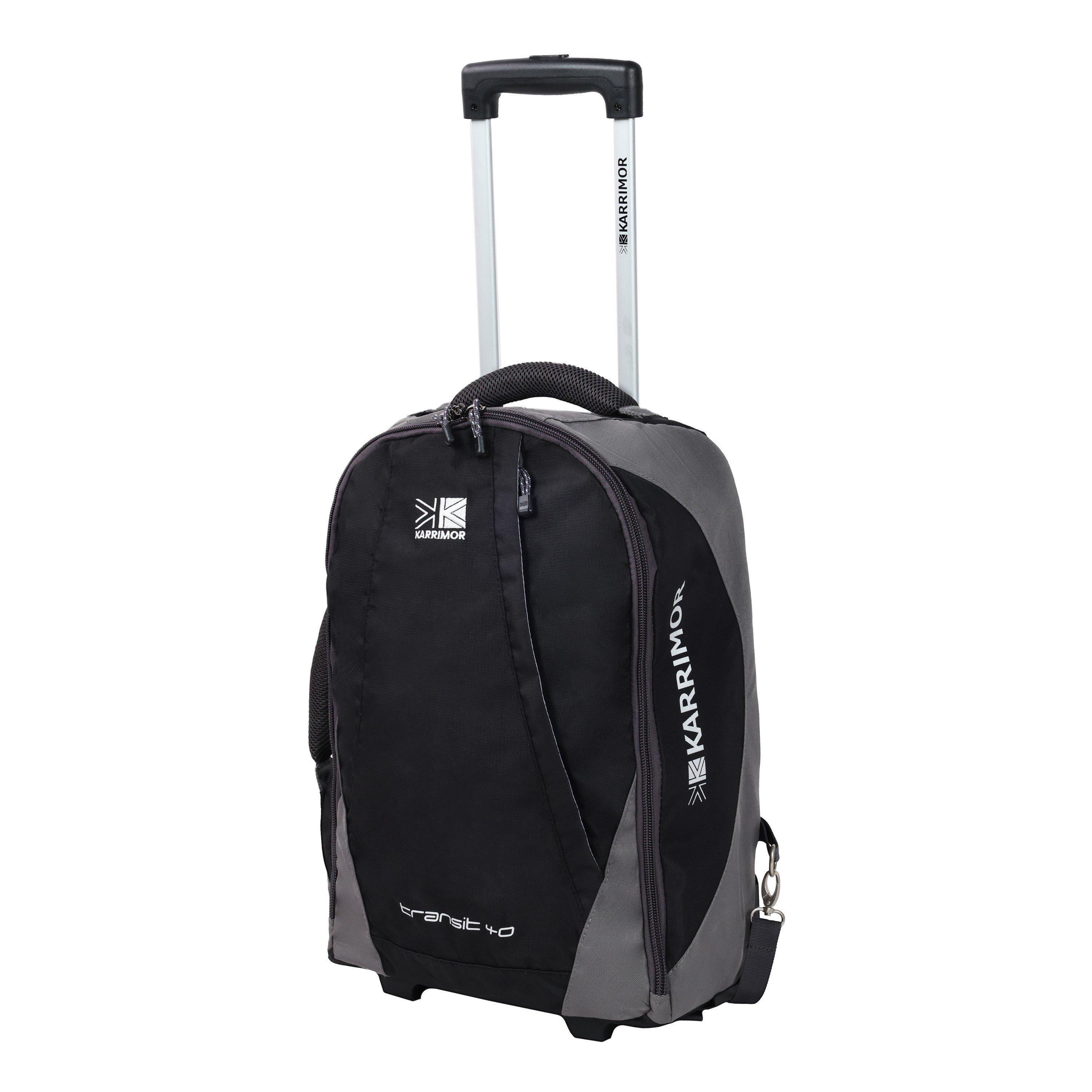 40 Litres - Karrimor - Karrimor Transit Wheel Suitcase - 4