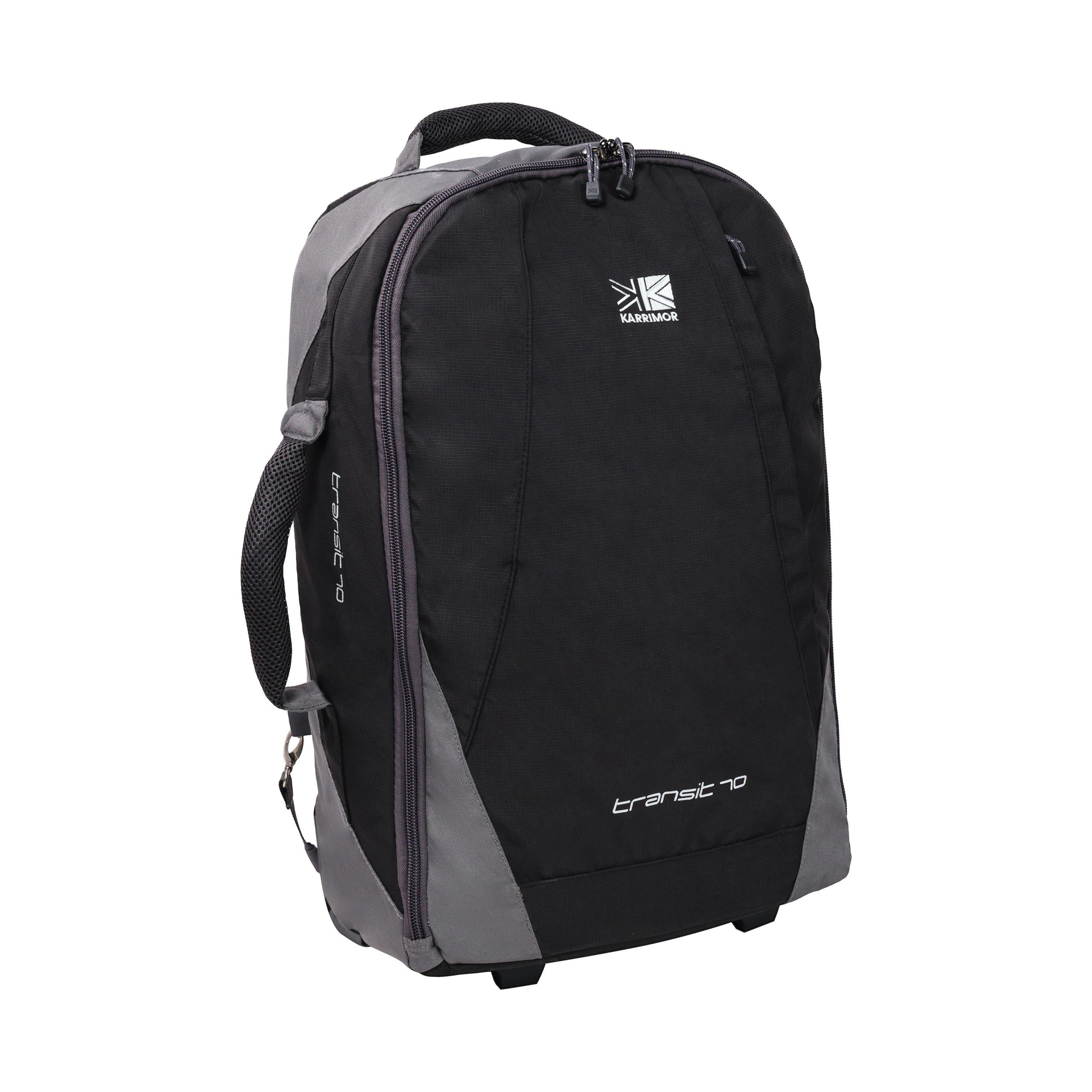70 Litres - Karrimor - Transit Wheel Suitcase - 1