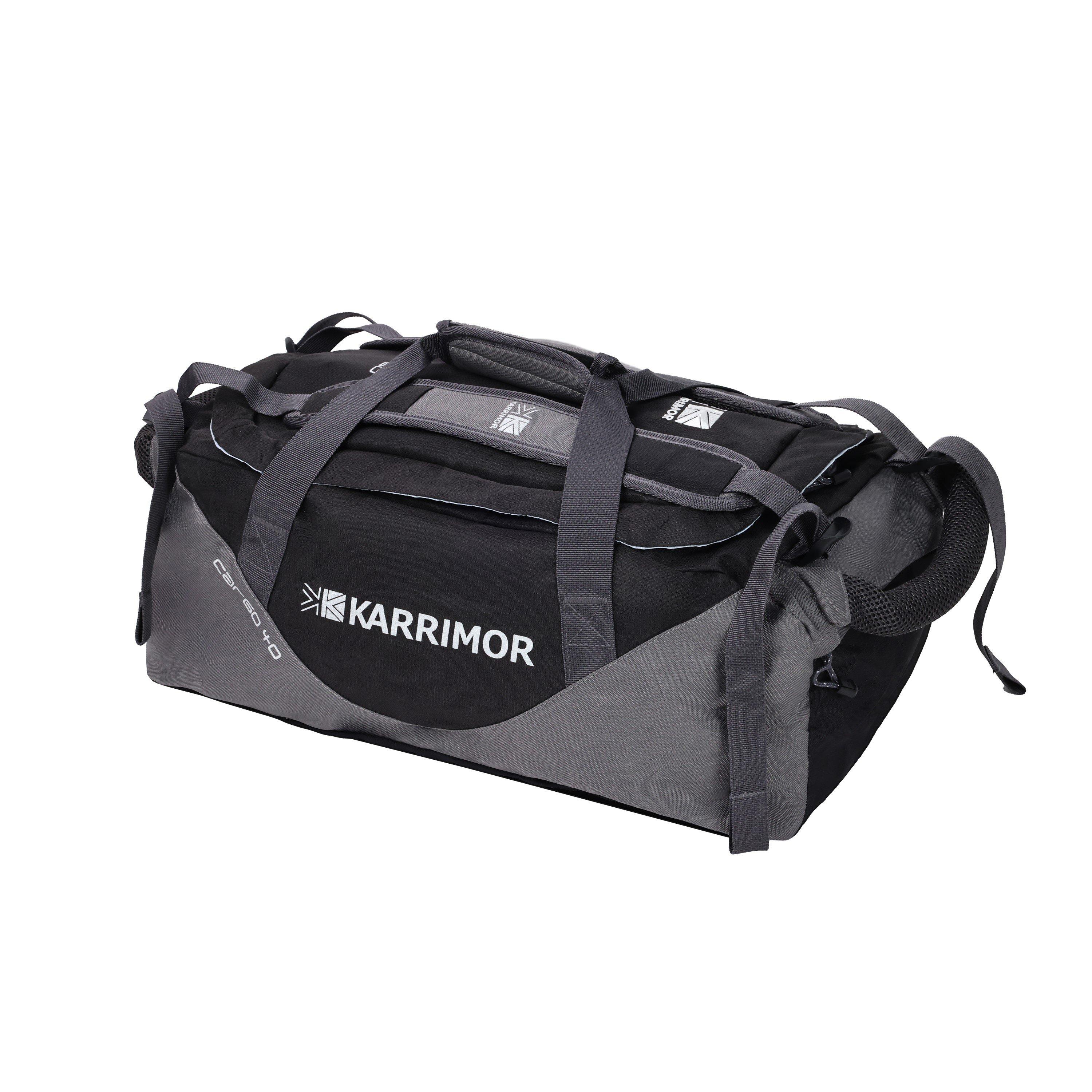 Black/Cinder - Karrimor - Cargo 40L Bag - 2
