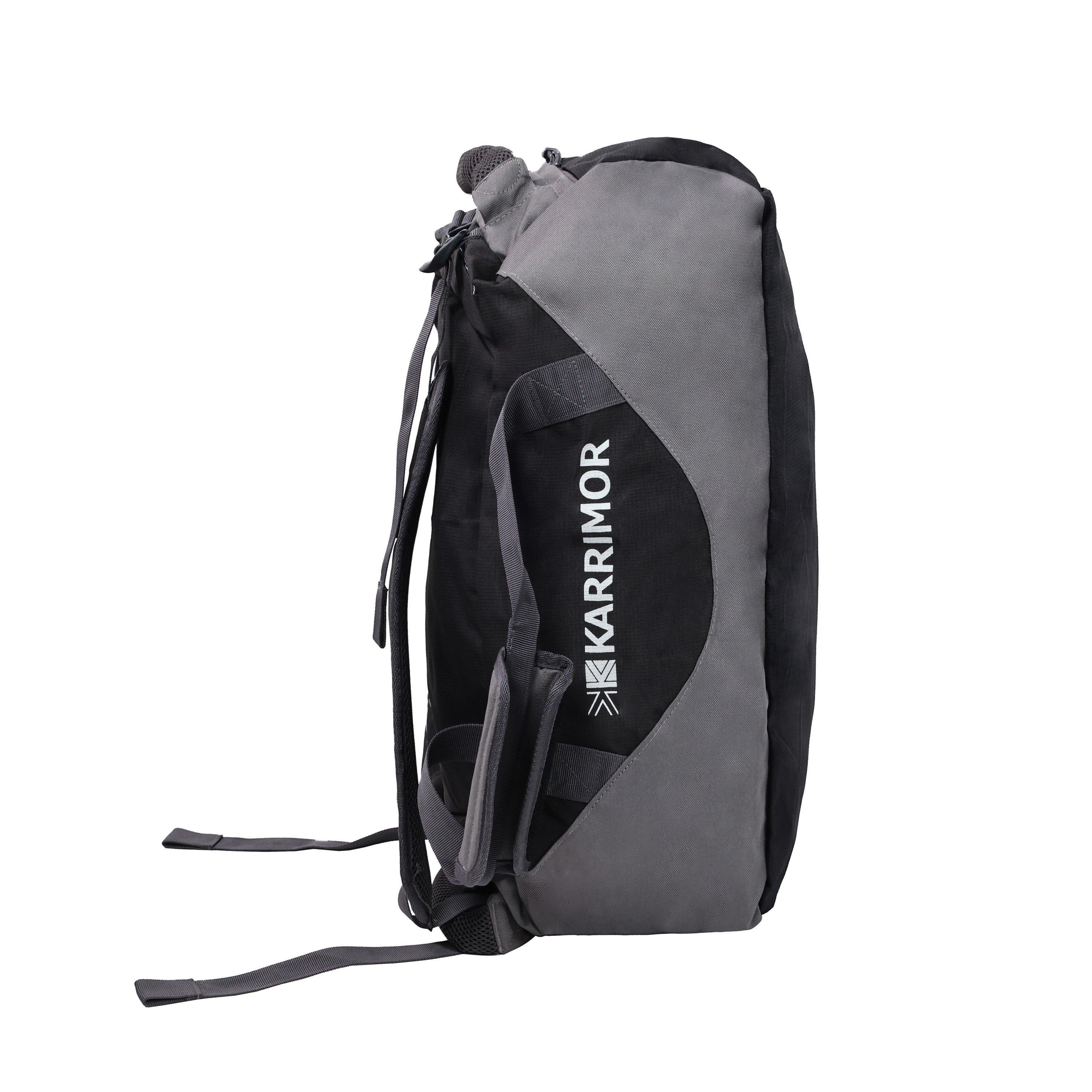 Black/Cinder - Karrimor - Cargo 40L Bag - 3