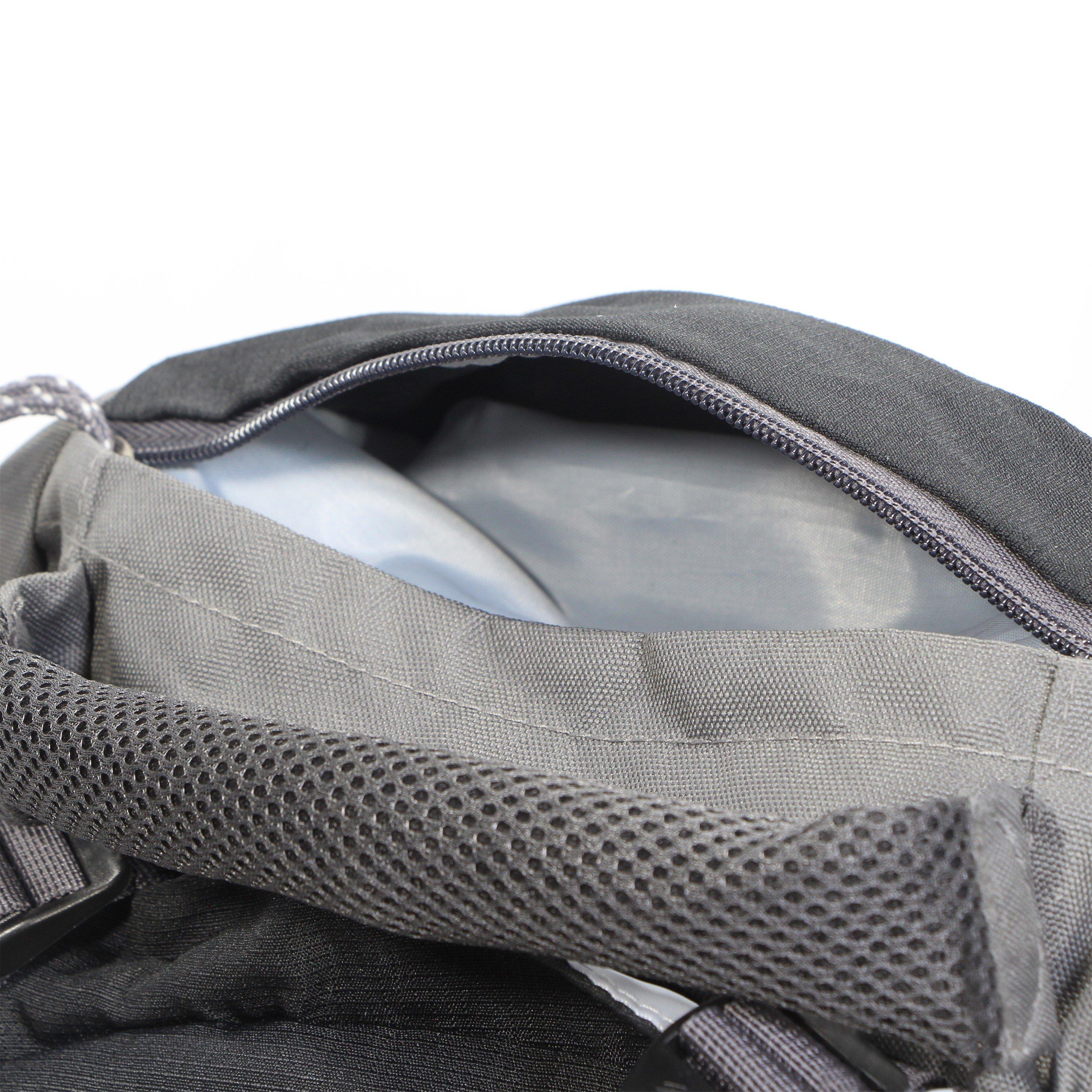 Black/Cinder - Karrimor - Cargo 40L Bag - 6