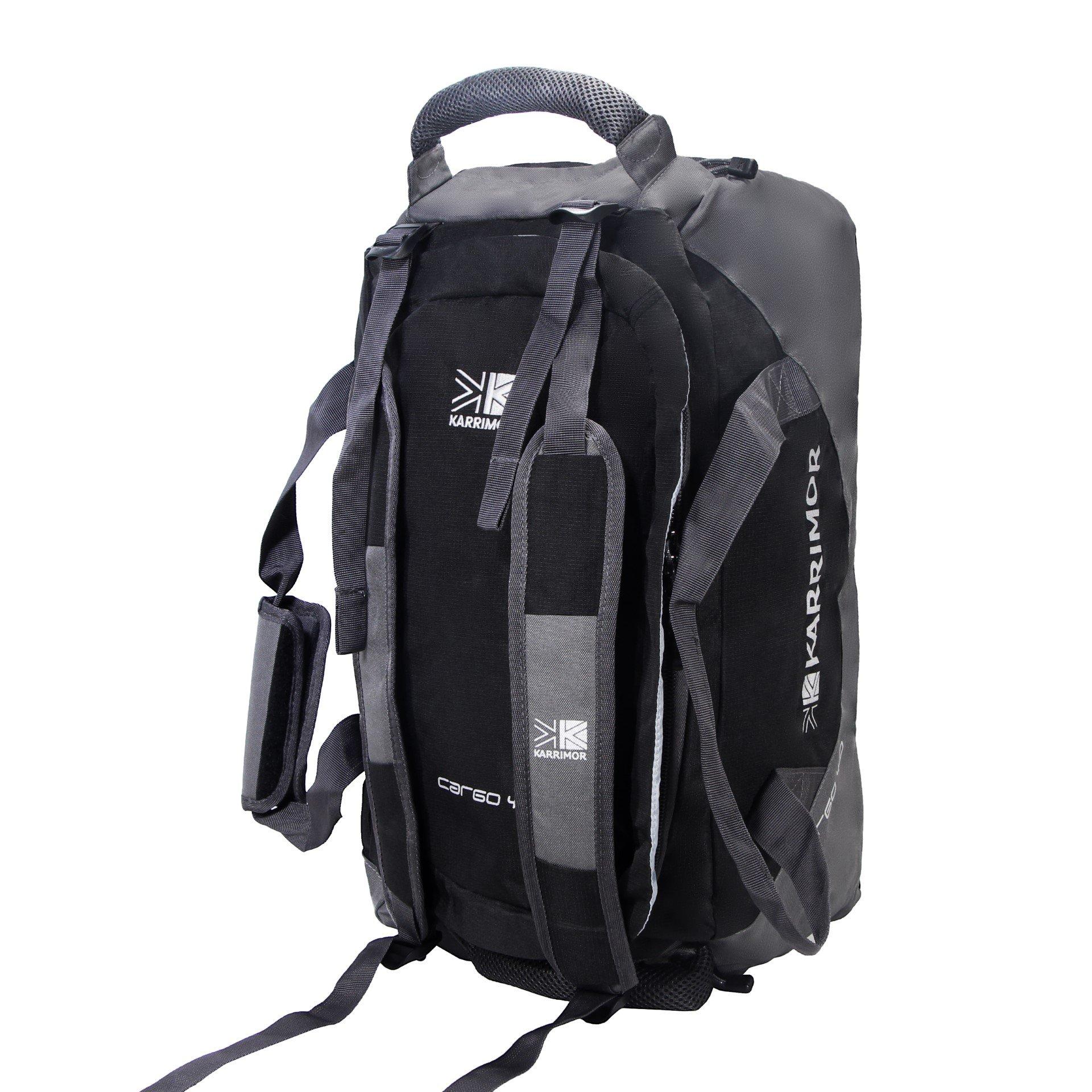Black/Cinder - Karrimor - Cargo 40L Bag - 7
