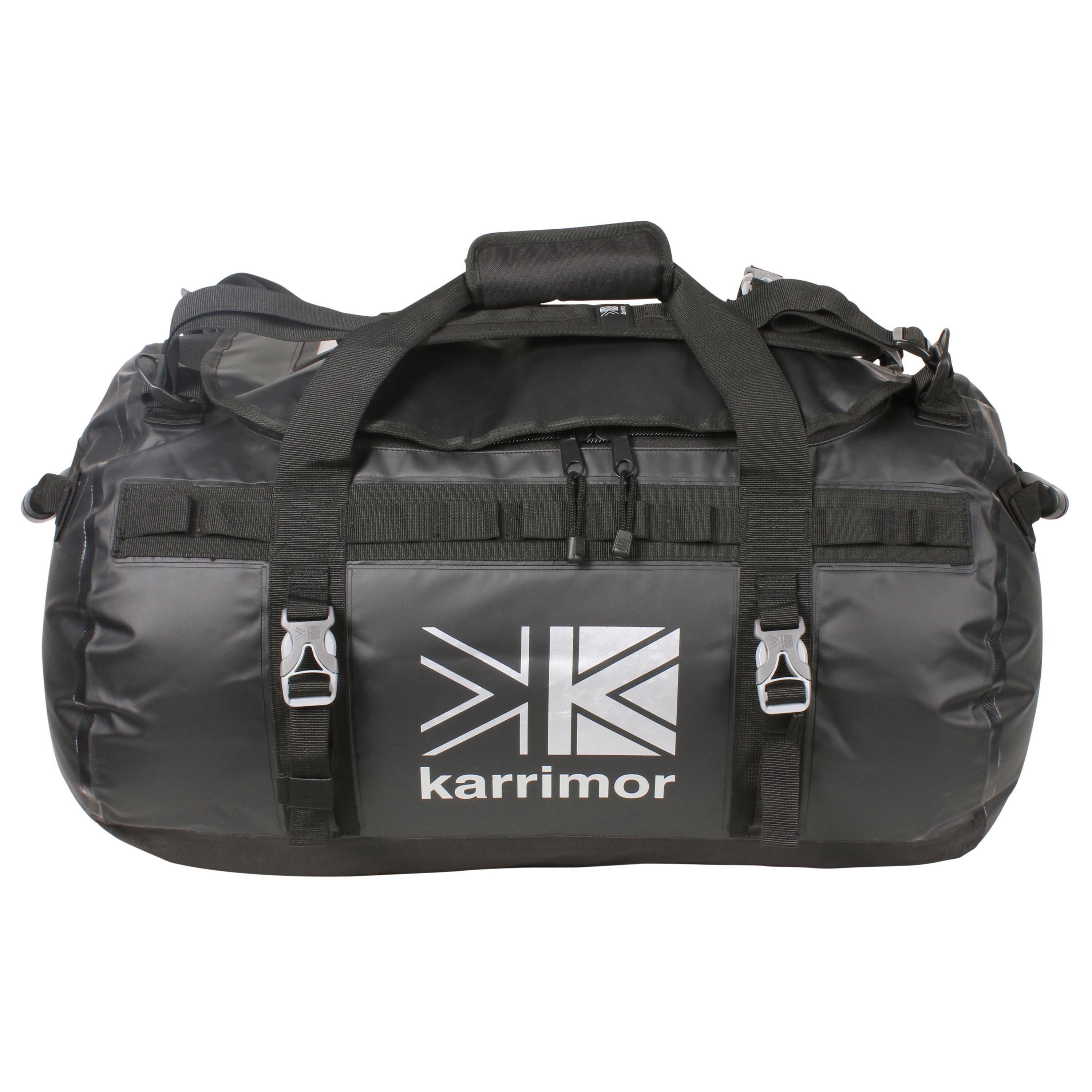 Crna - Karrimor - 70L Dufflebag - 1
