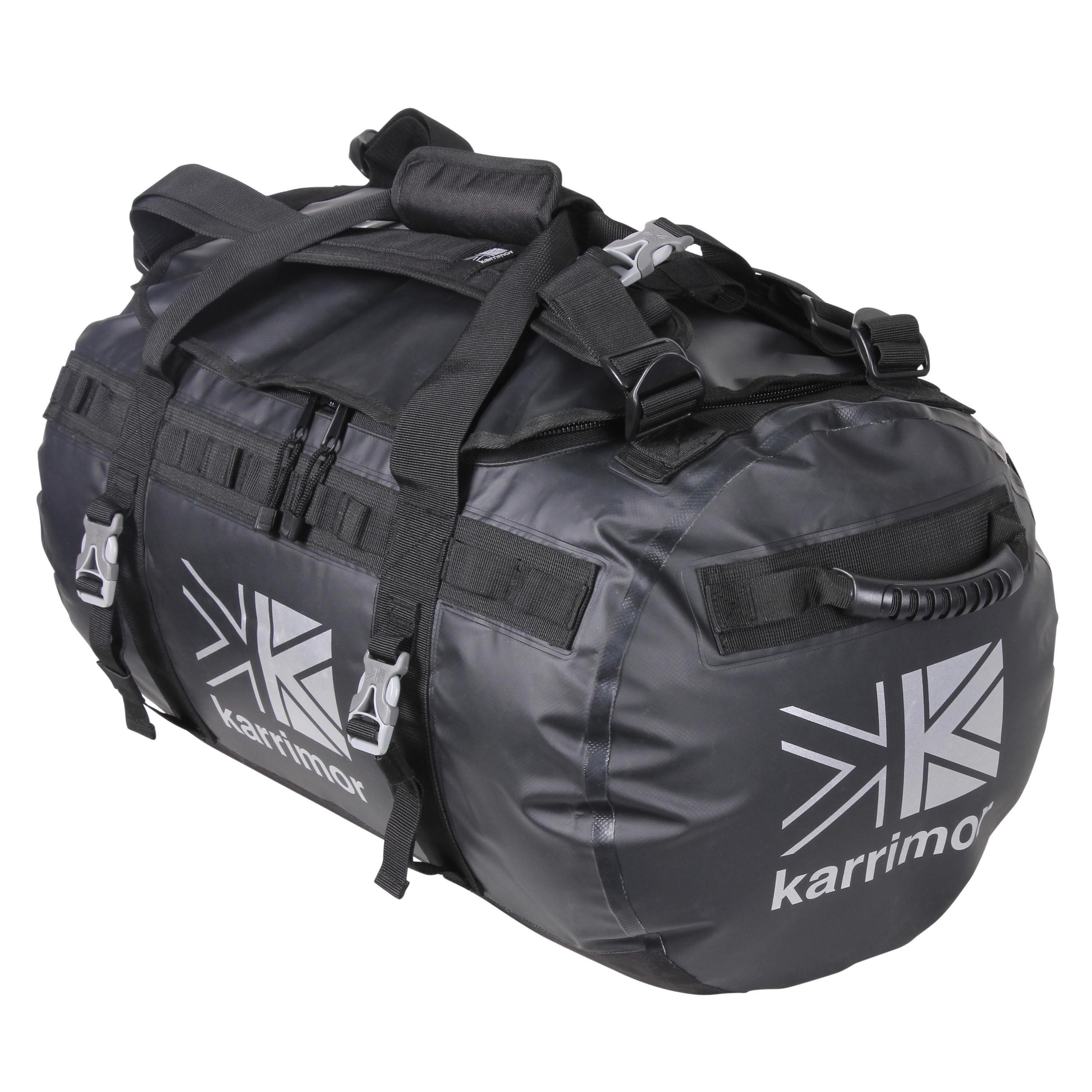 Crna - Karrimor - 70L Dufflebag - 2
