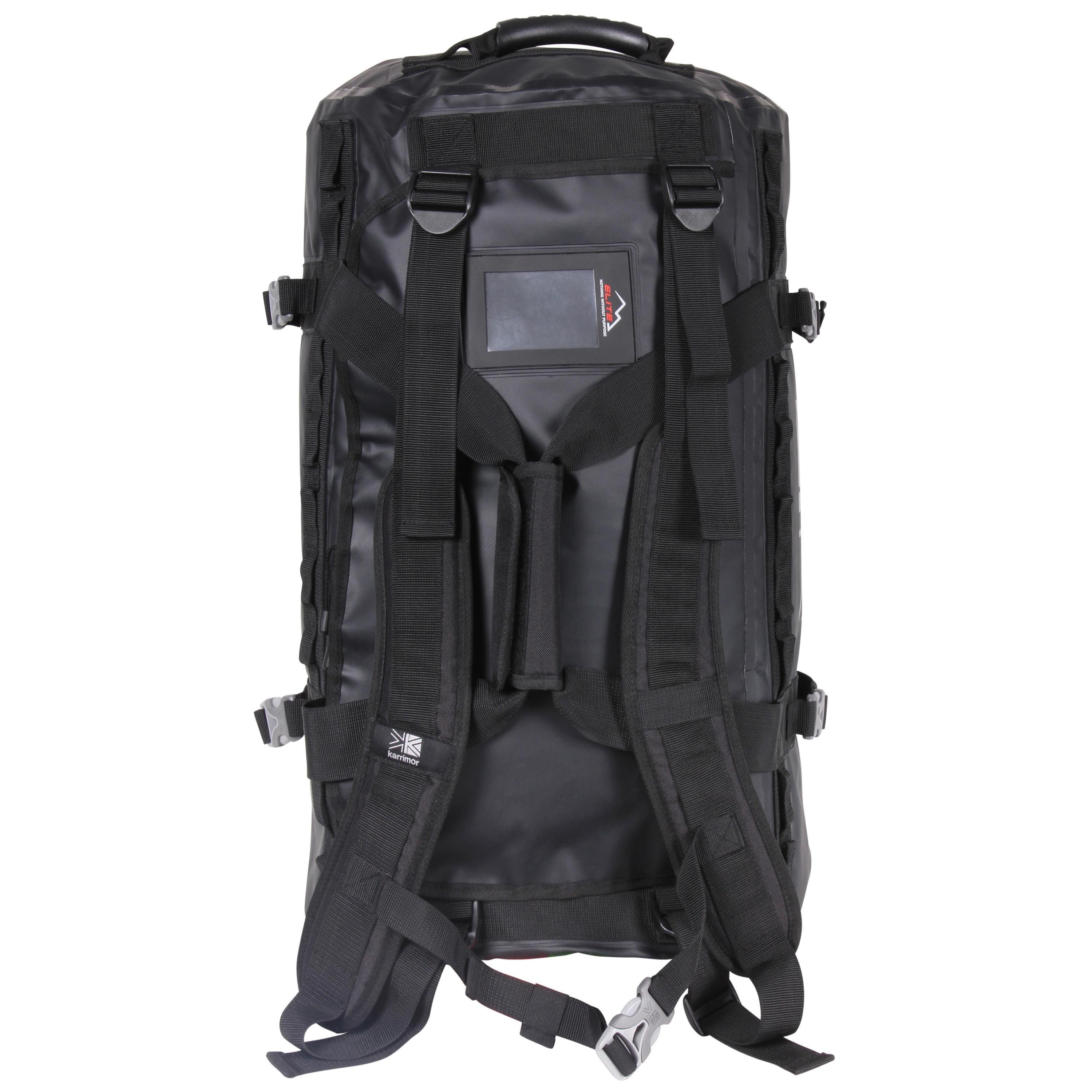 Crna - Karrimor - 70L Dufflebag - 3