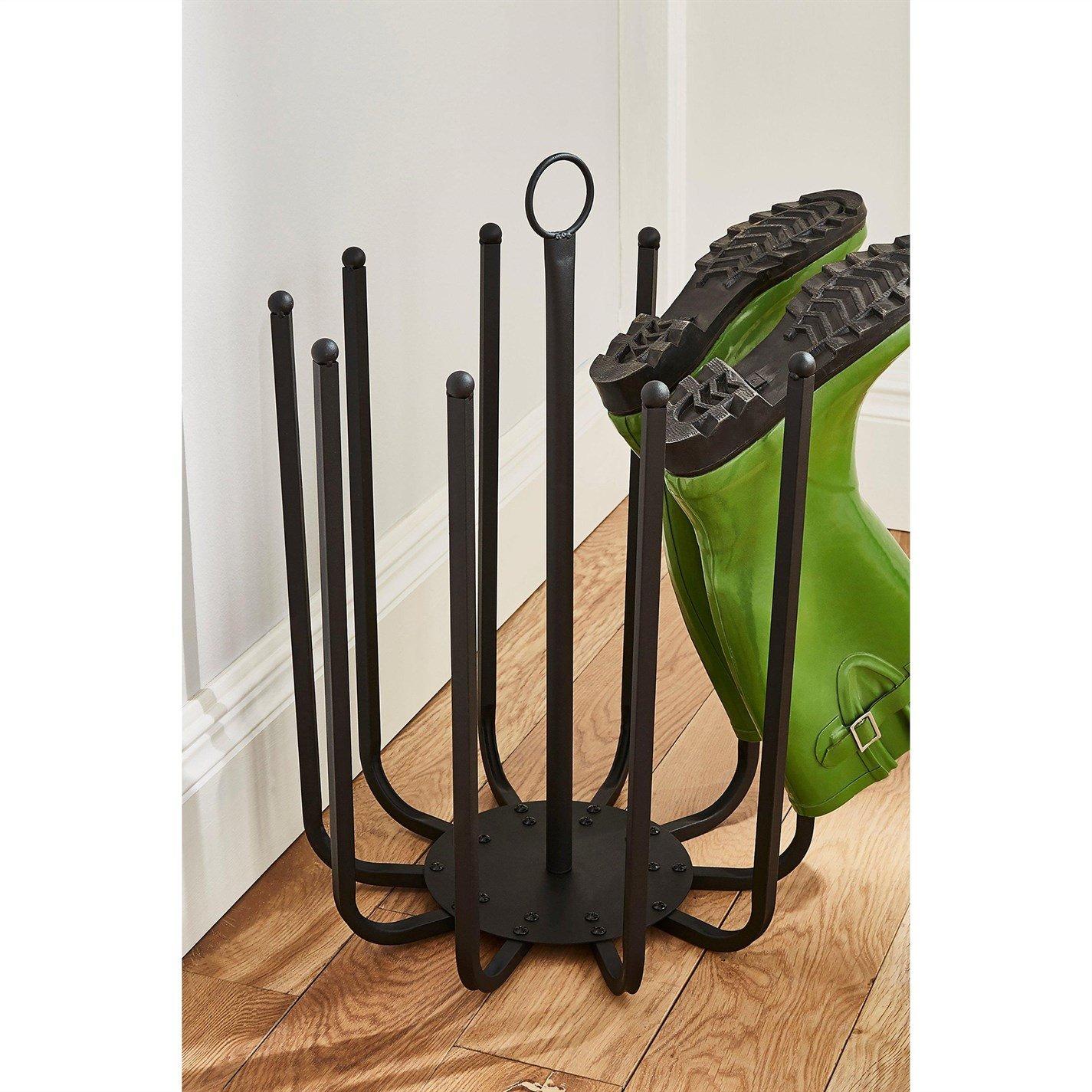 House of Home | 5 Pair Round Shoe Rack | FRASERS