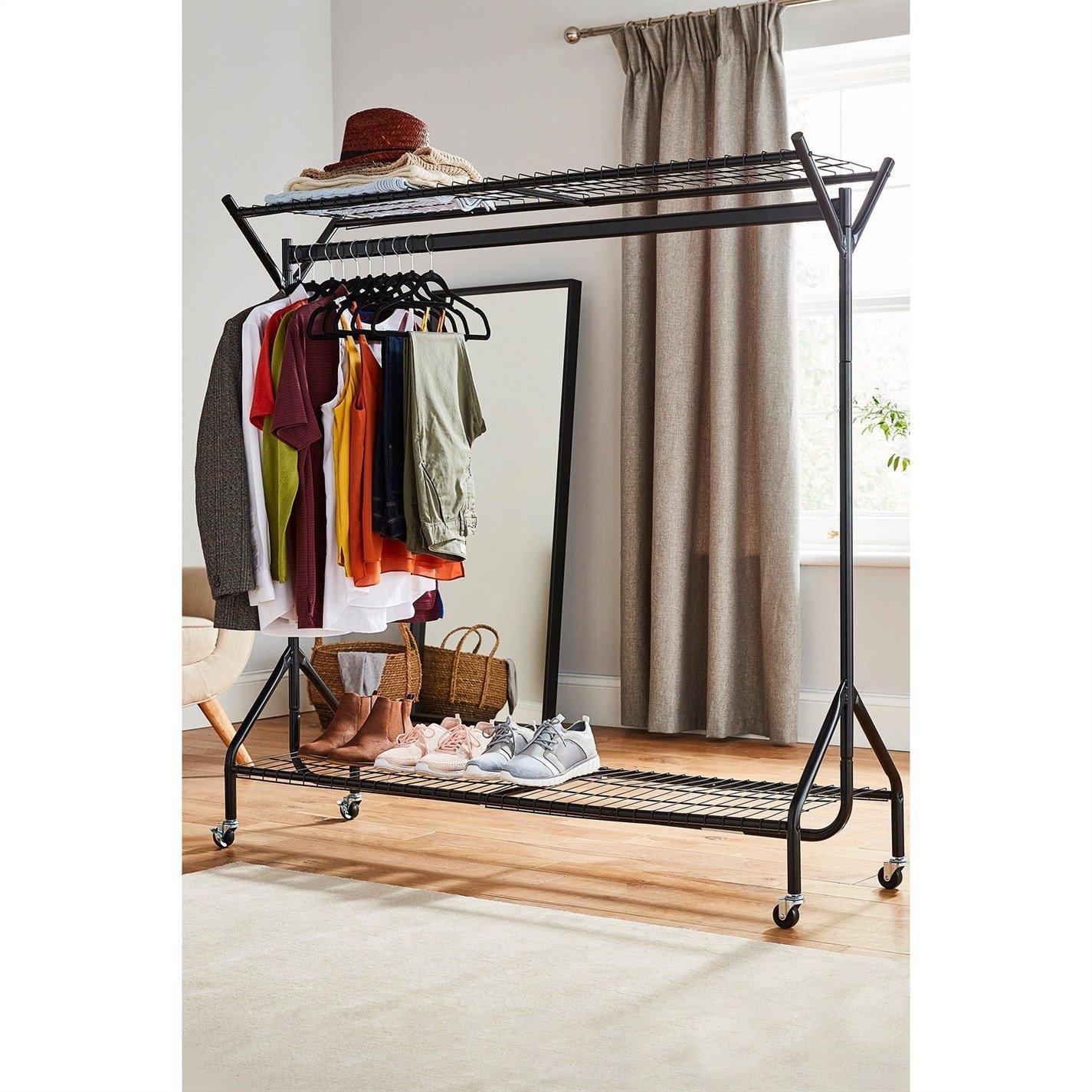 Black - House of Home - 5ft long x 5ft Black Heavy Duty - 1