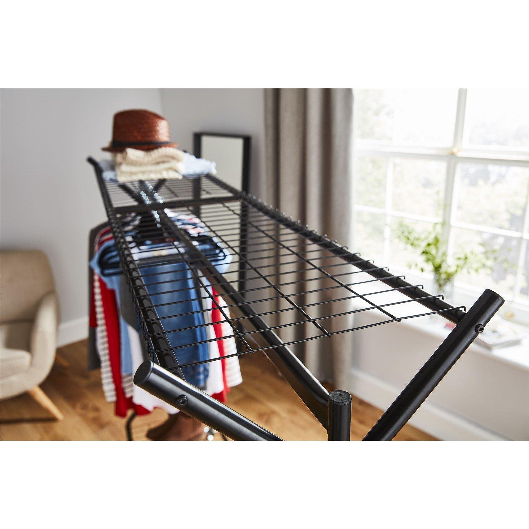 Black - House of Home - 5ft long x 5ft Black Heavy Duty - 5