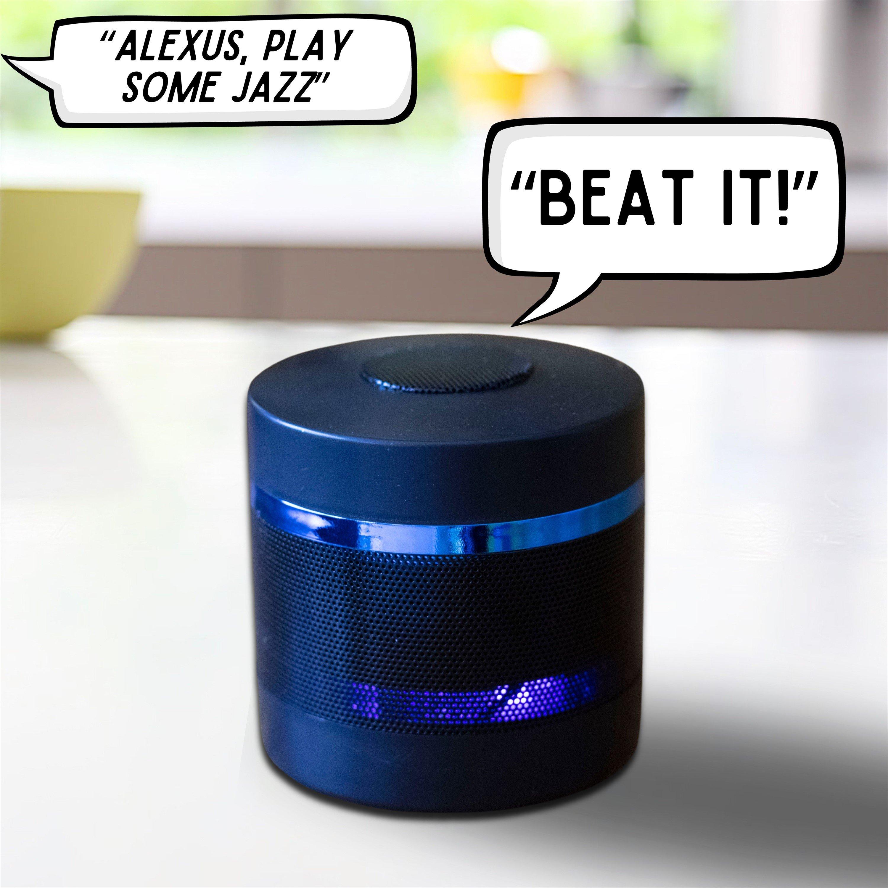 Black - Boxer Gifts - Bad Alexus Bluetooth Speaker - 2