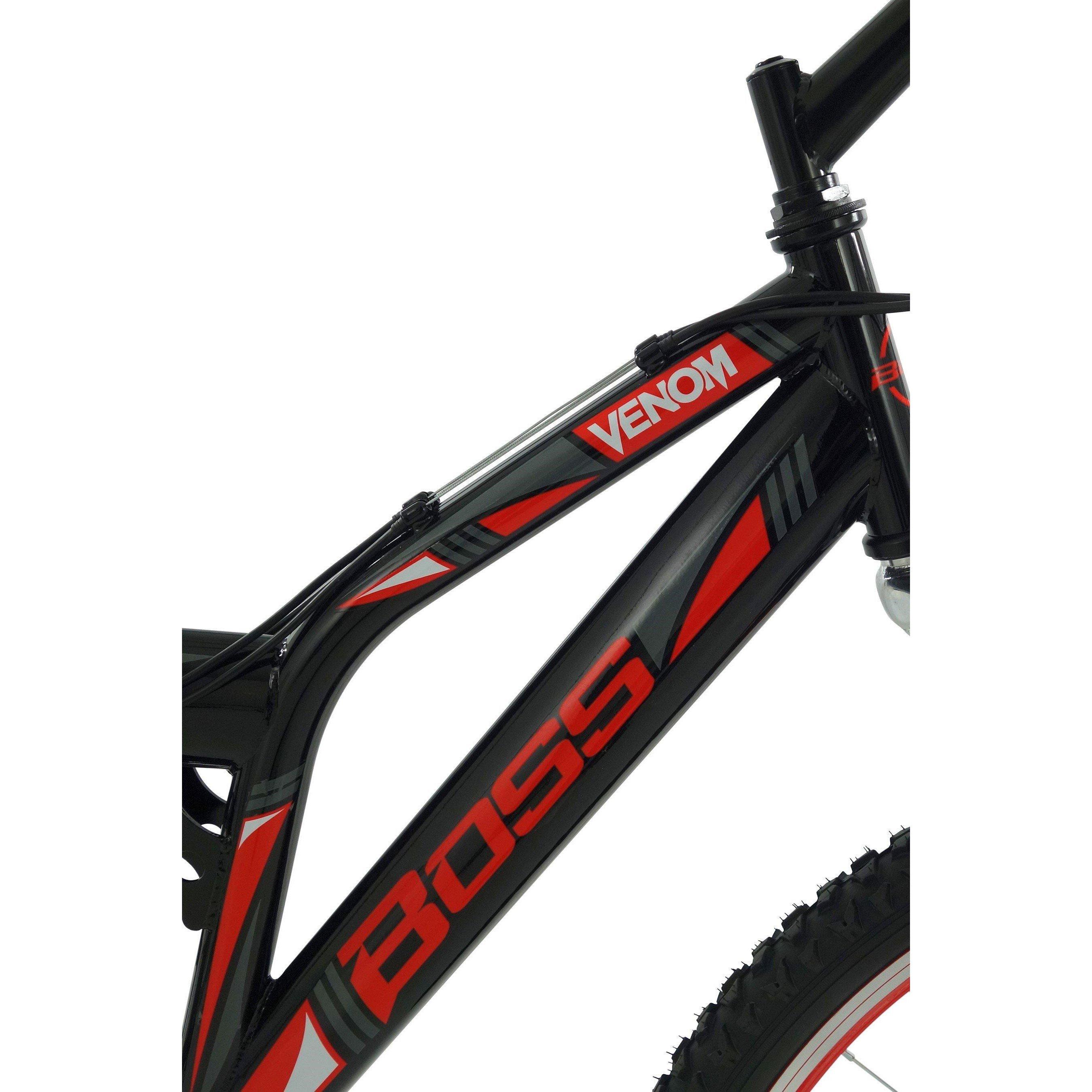 Black - Boss - Boss Venom G18 Junior Bike - 3