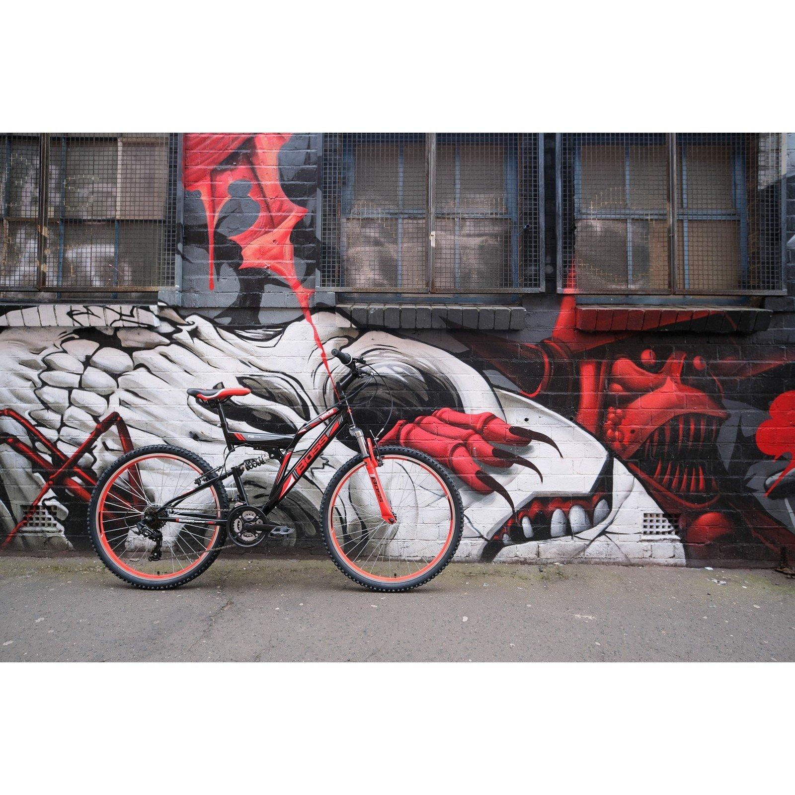 Black - Boss Bikes - Boss Venom G18 Junior Bike - 6