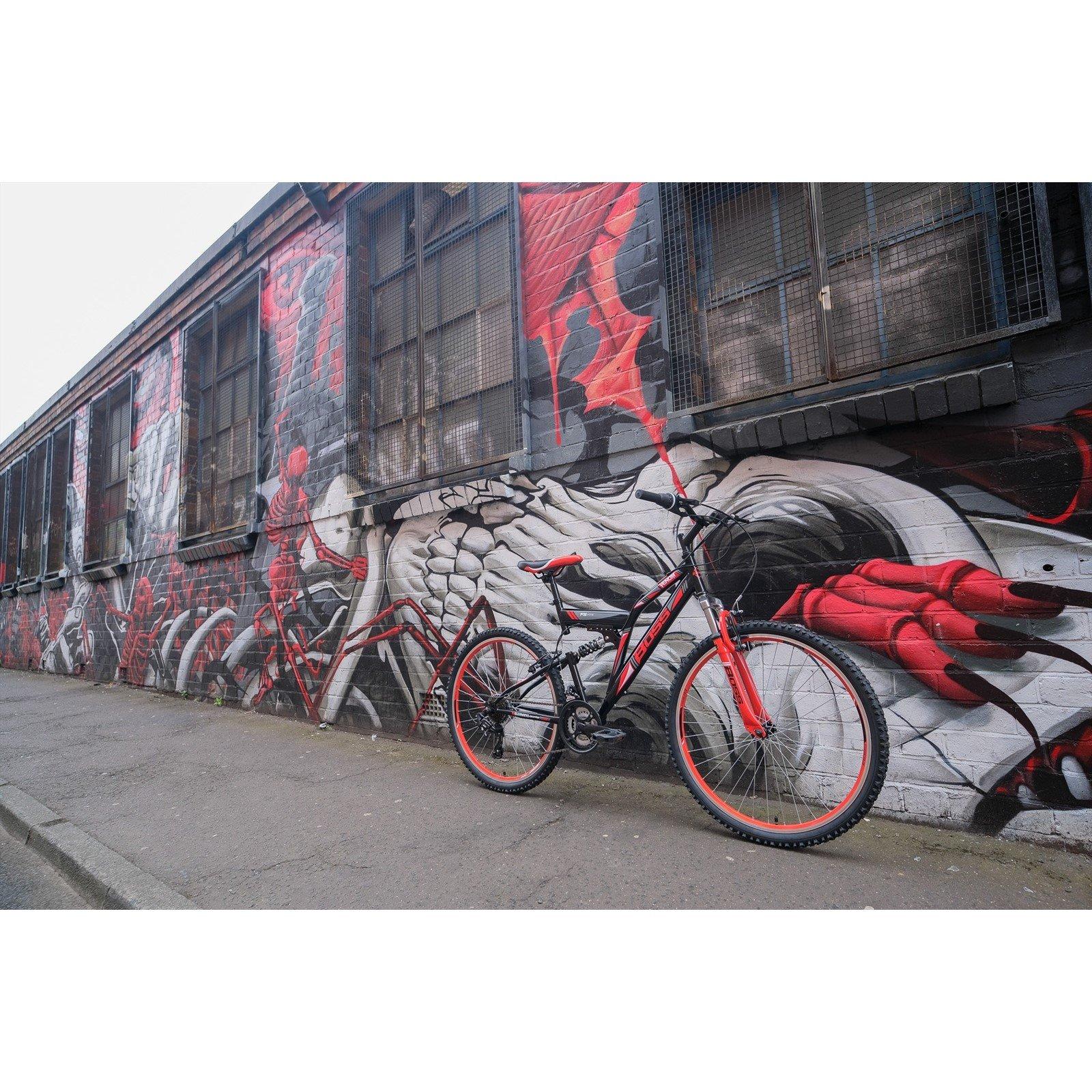 Black - Boss Bikes - Boss Venom G18 Junior Bike - 7