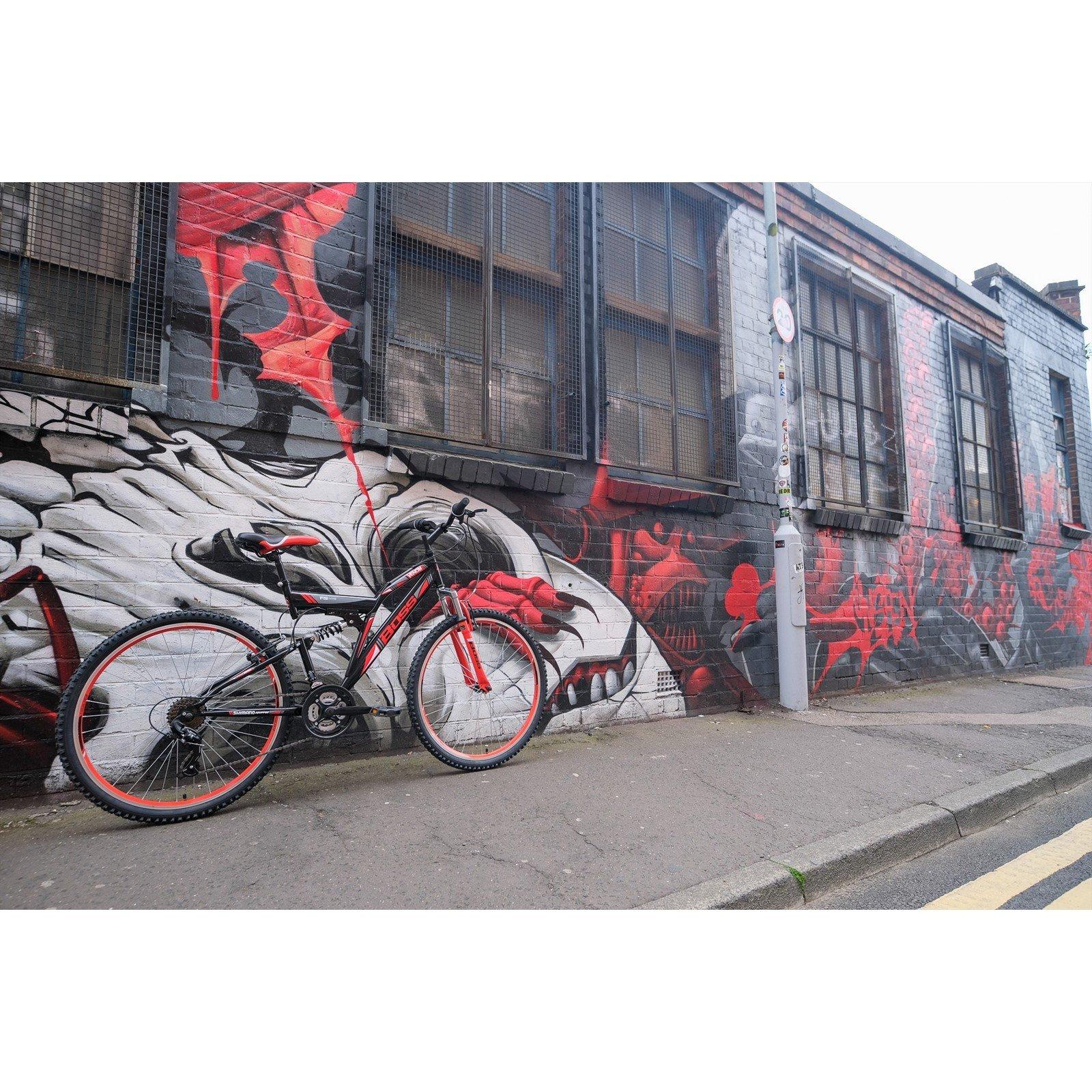 Black - Boss Bikes - Boss Venom G18 Junior Bike - 9