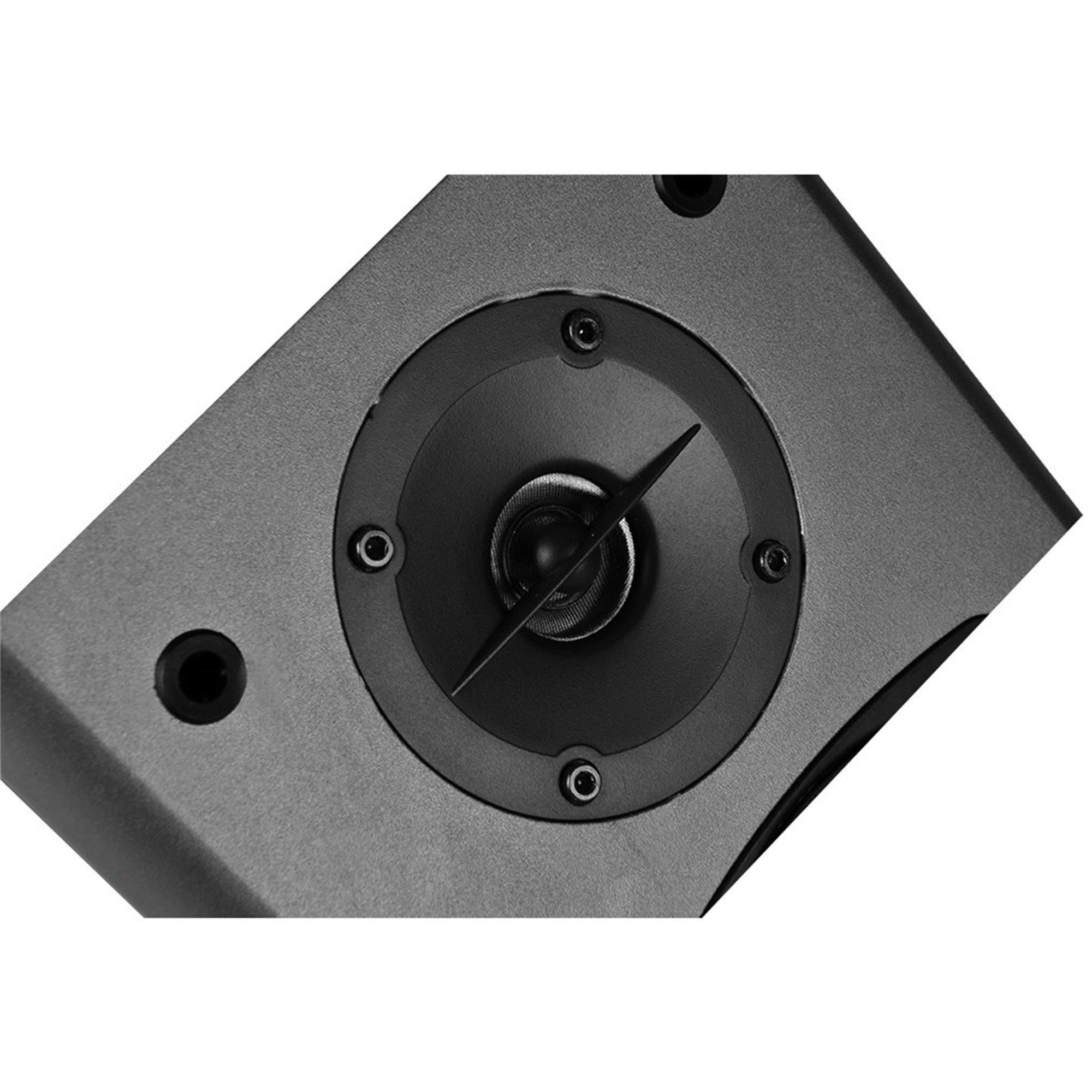 Black - Edifier - Edifier R1000T4 Active Bookshelf Speakers Black - 3