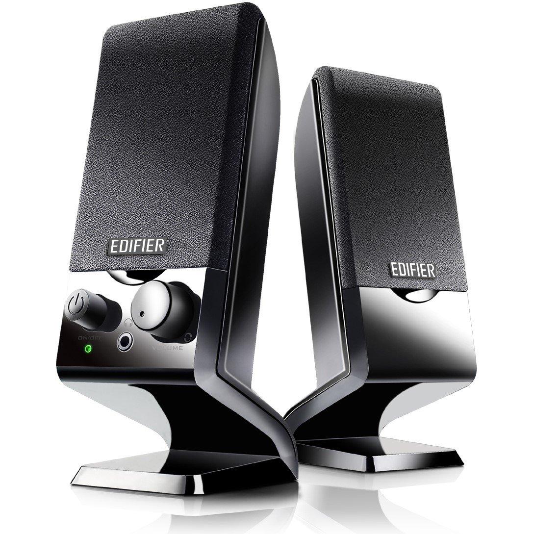 Edifier M1250 USB Powered 2.0 PC Speaker Set - Black
